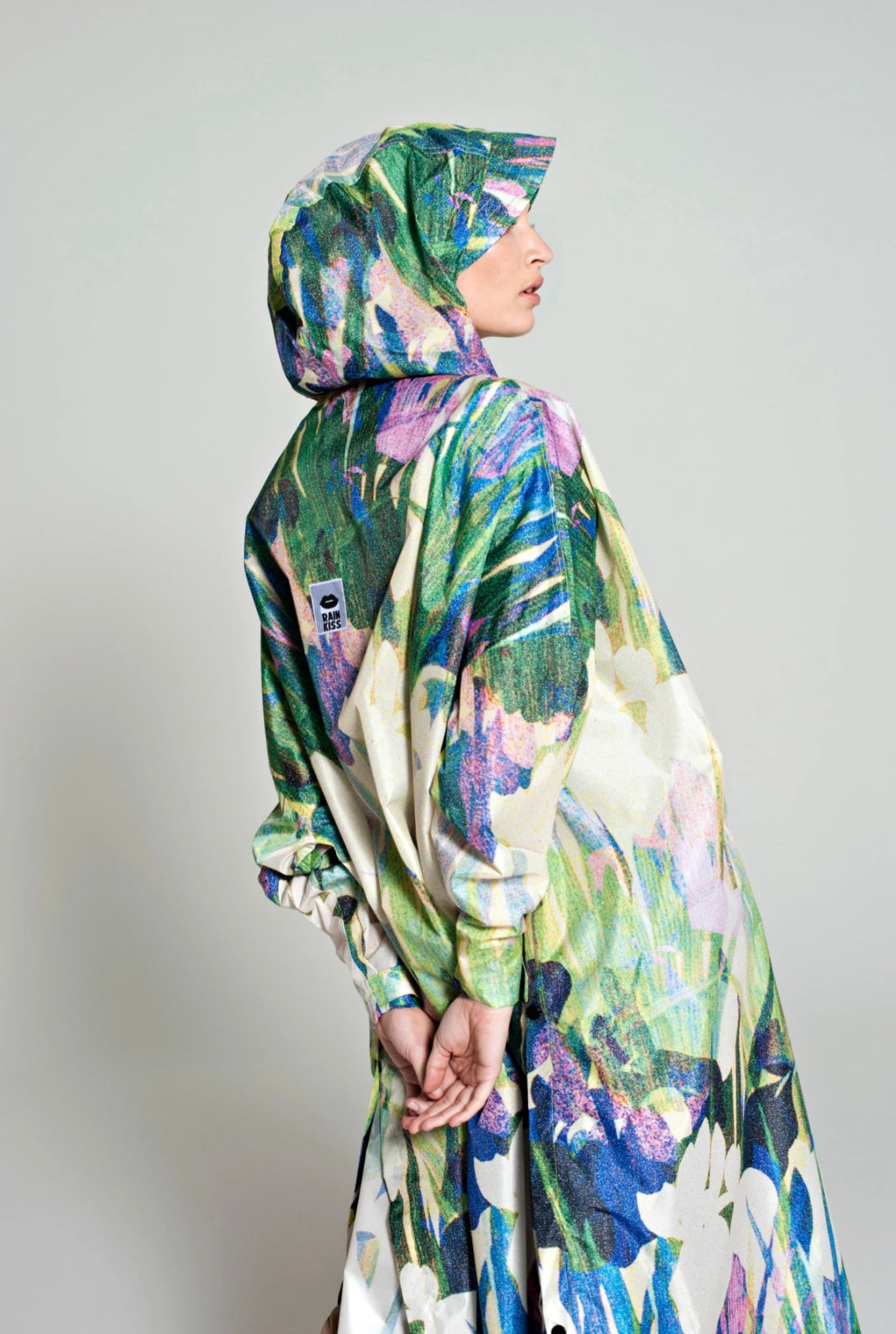 Rainkiss Poncho - Lily