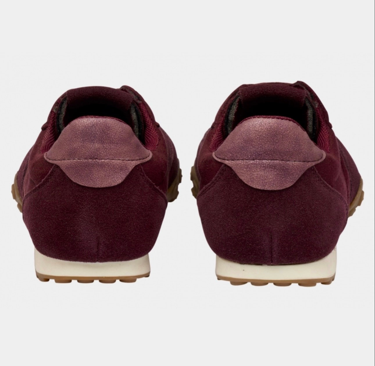 Ravel Women's Cavern Trainers - Dark Burgandy