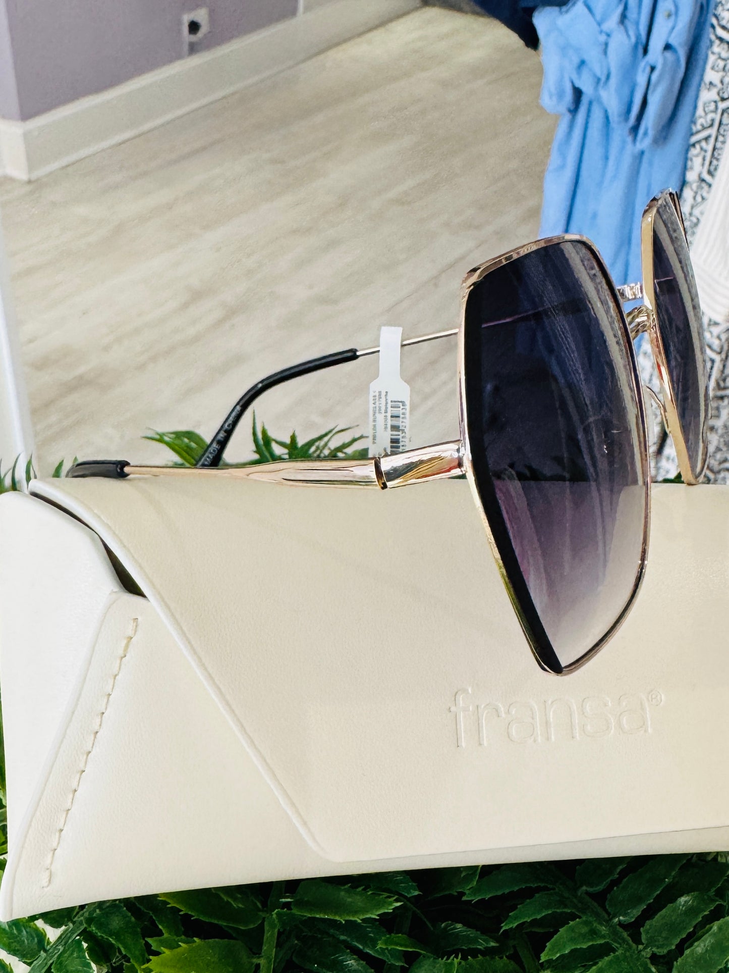 Fransa Elda Sunglasses - Meteorite