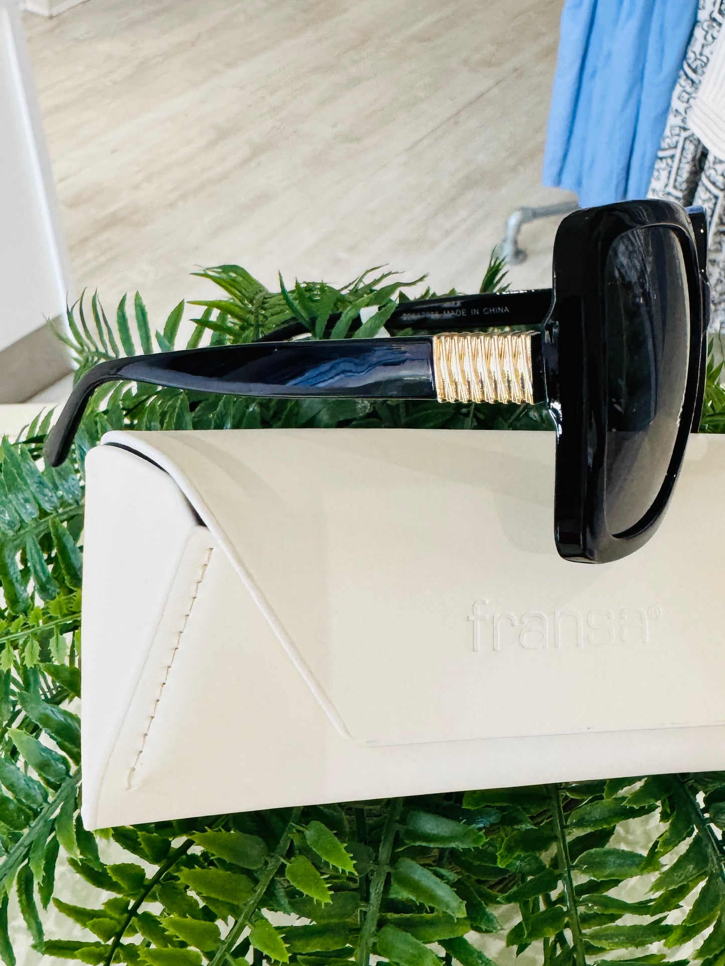 Fransa Leone Sunglasses - Meteorite