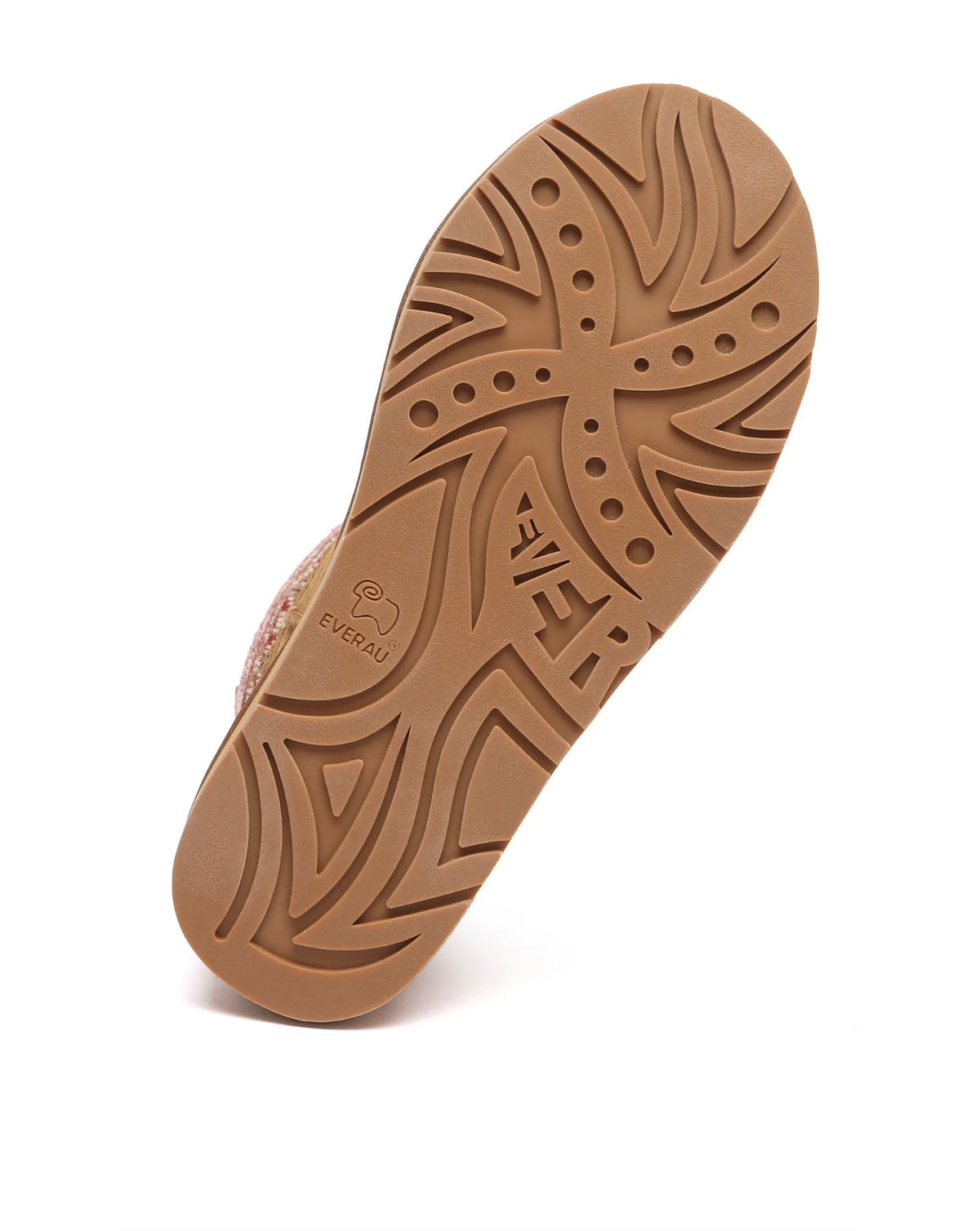 Everau Plover Ankle Platform Boots - Chestnut