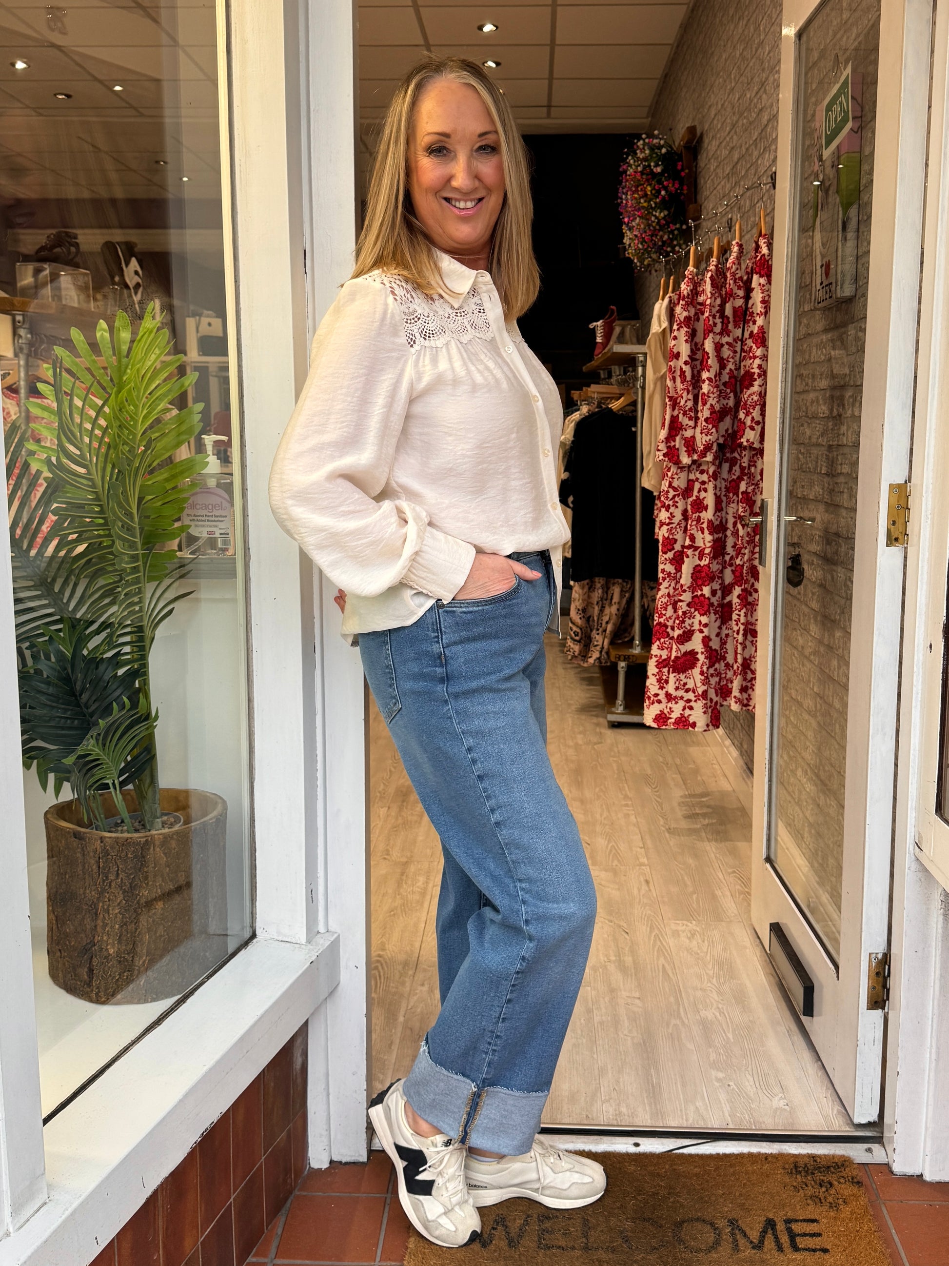 Fransa Lorelei Hanna Jeans