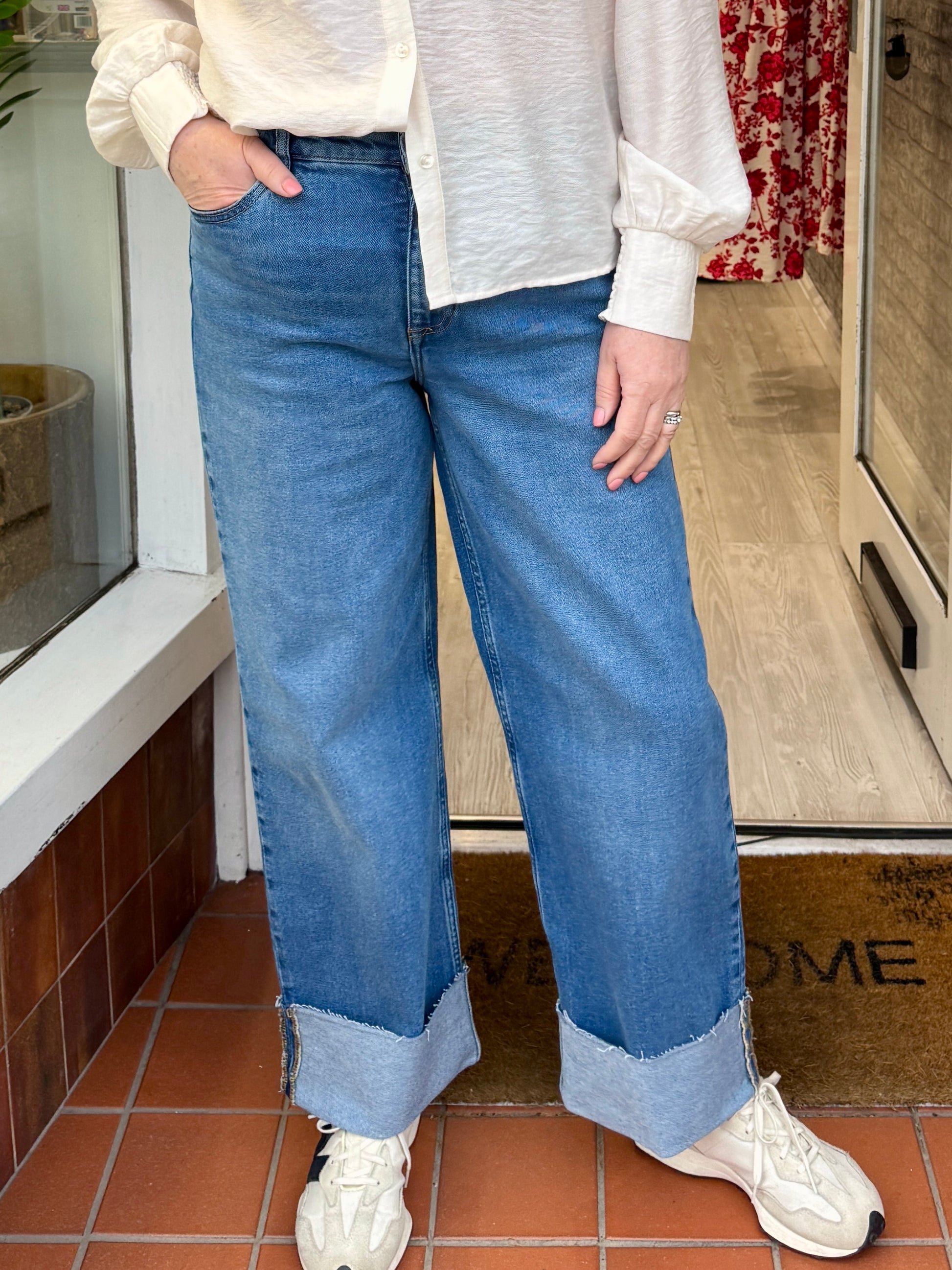 Fransa Lorelei Hanna Jeans