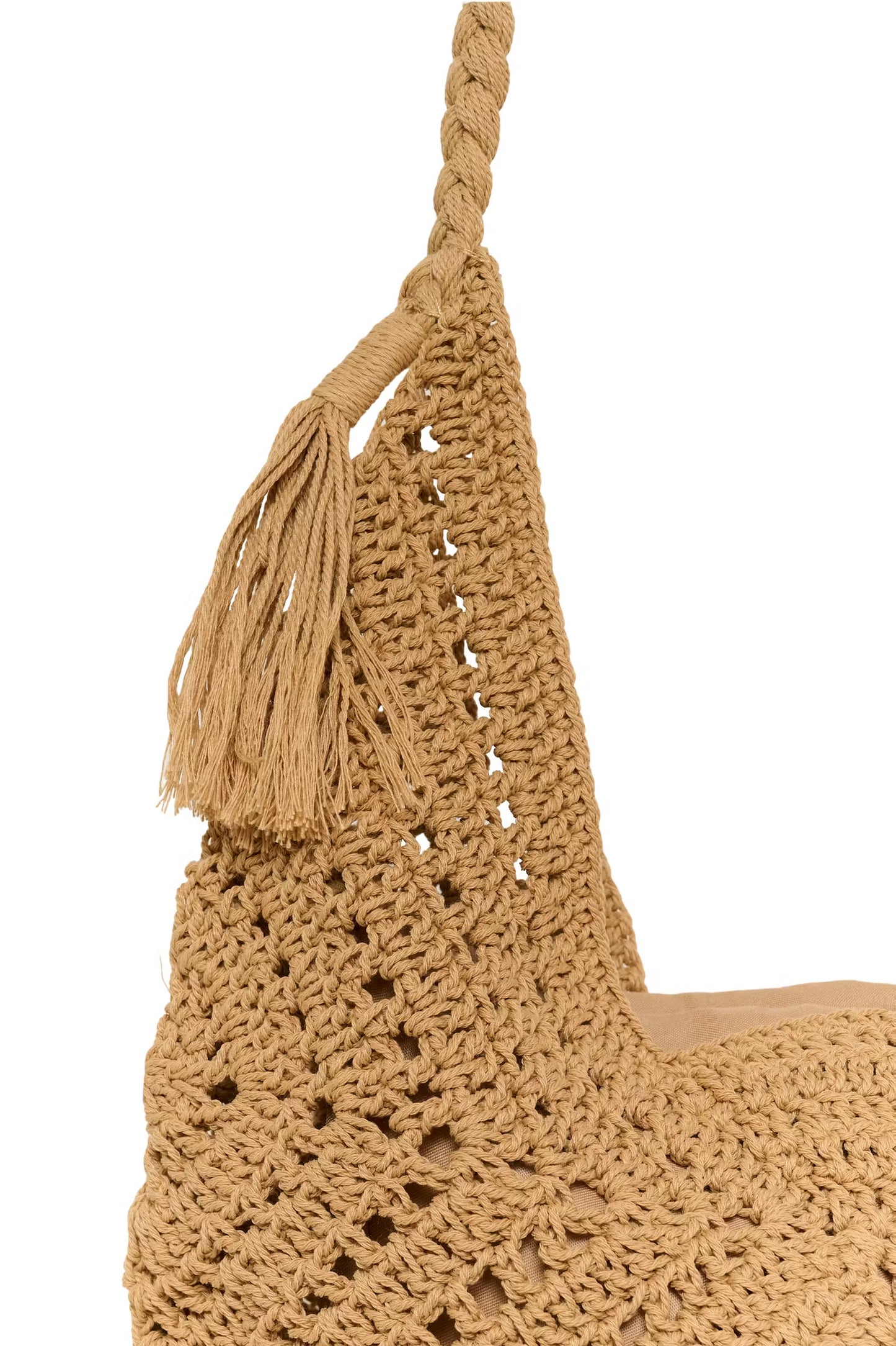 Saint Tropez Rya Bag - Toasted Coconut