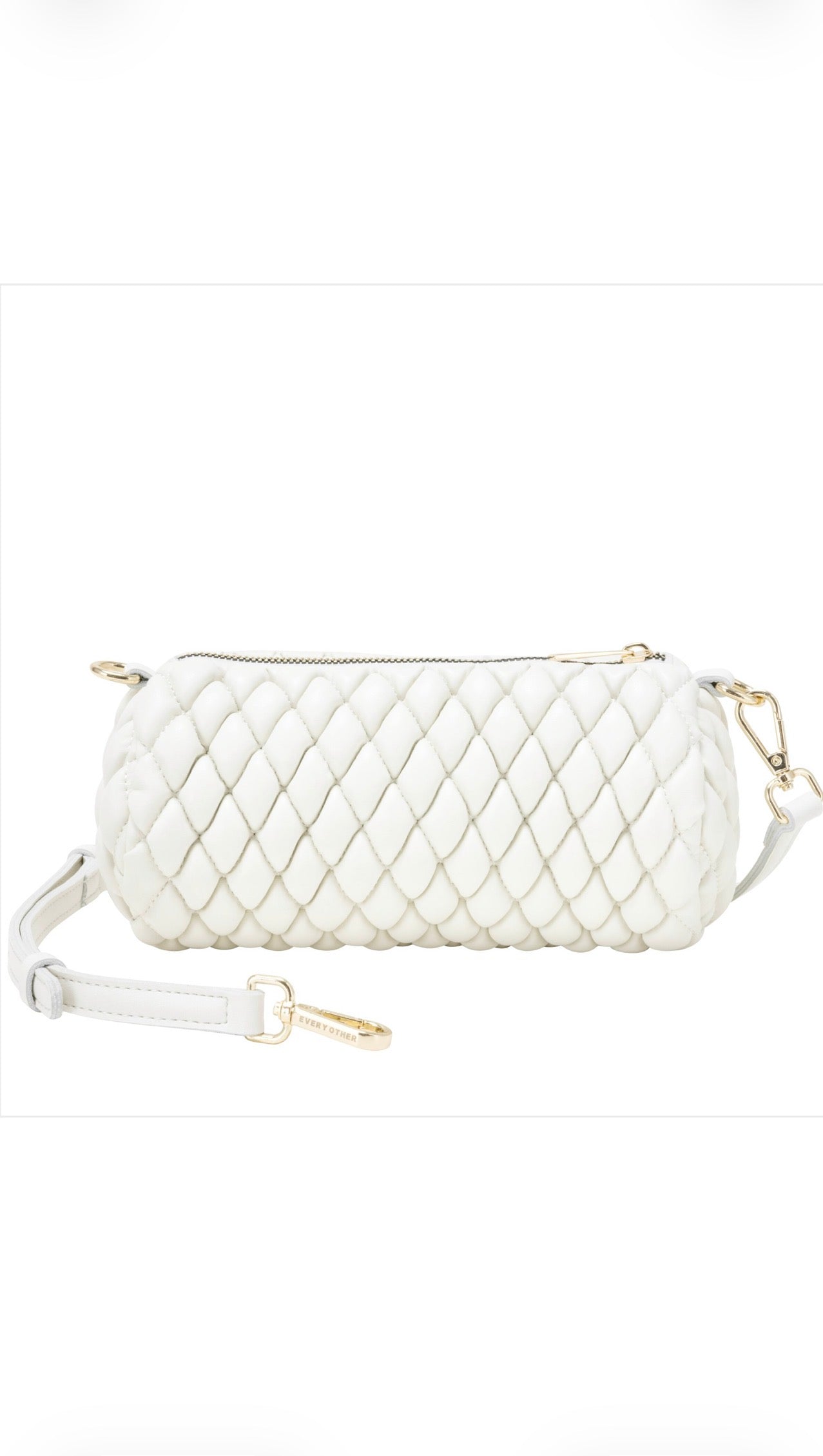 Every Other Quilted Barrel Bag