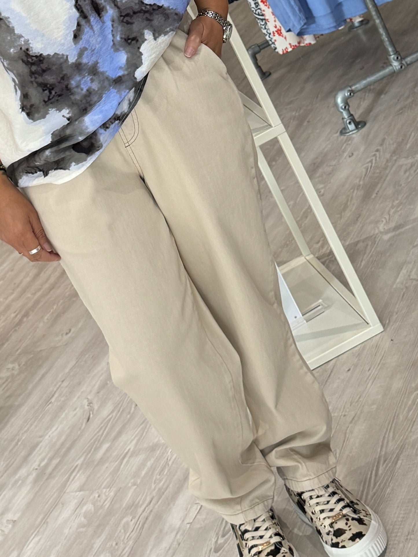 Sugarhill Brighton Calista Trousers - Cream