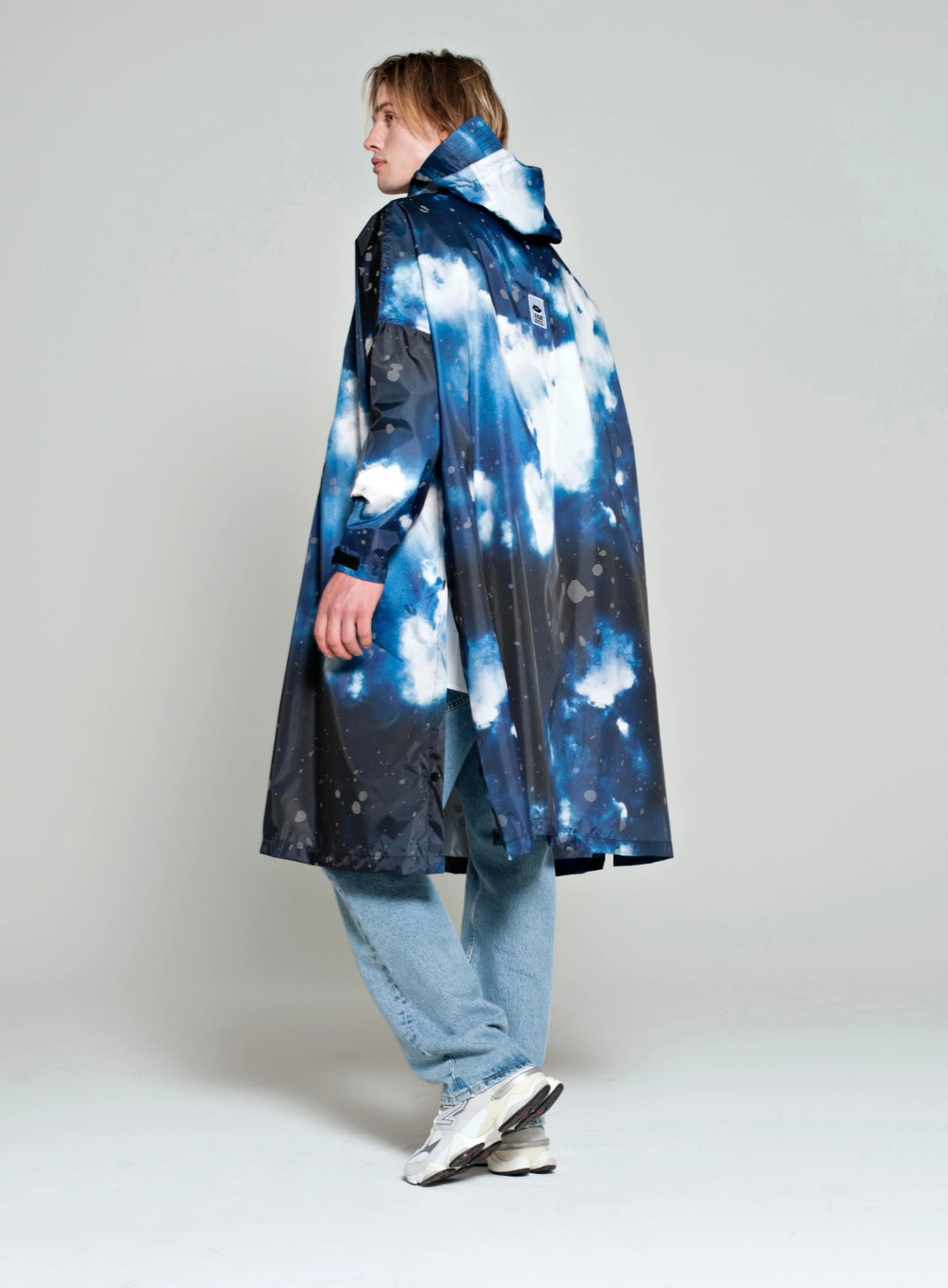 Rainkiss Poncho - Starry Night