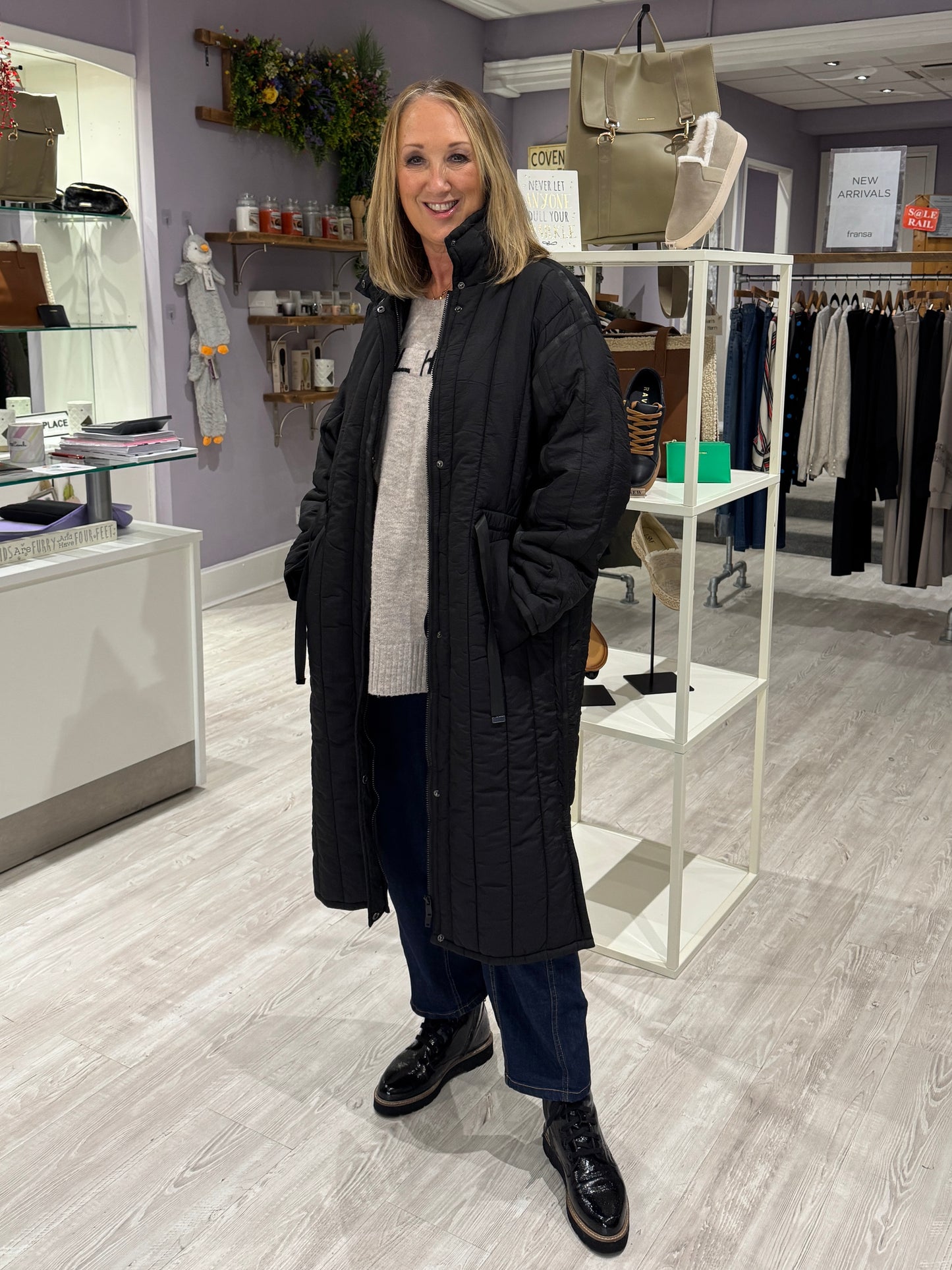 Fransa Evita Jacket 2 - Black