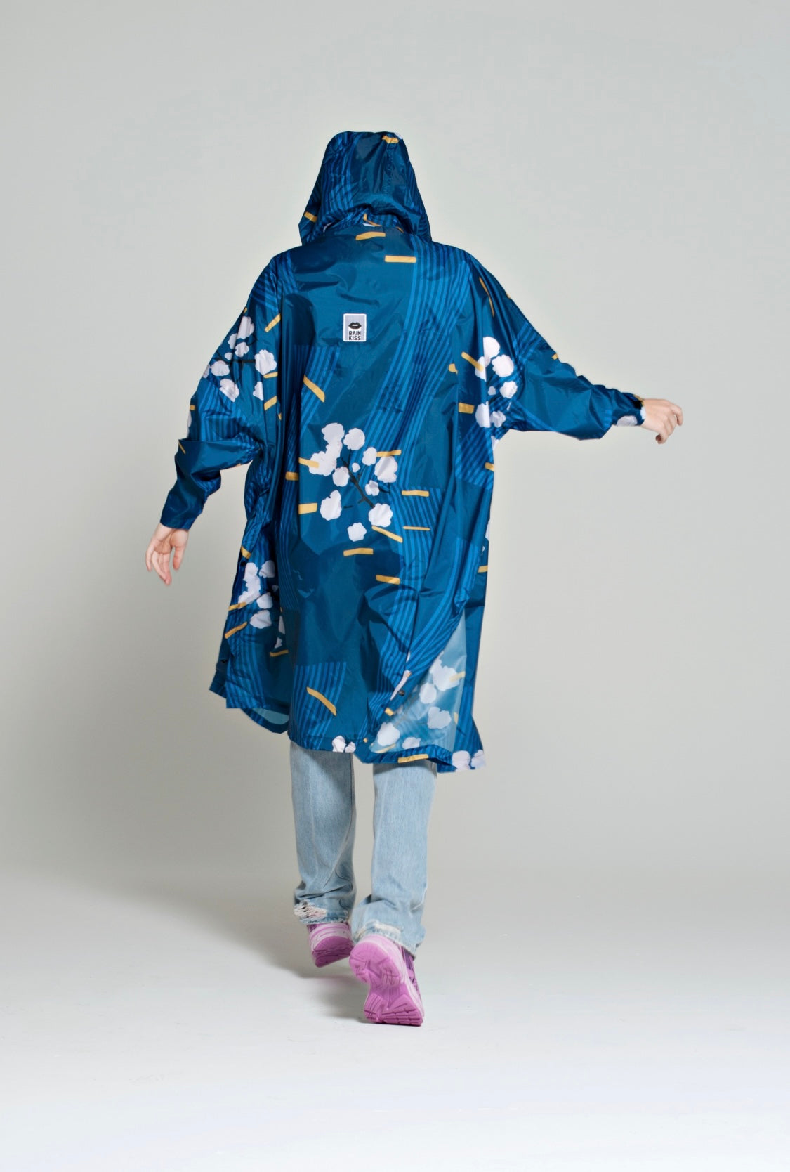 Rainkiss Poncho - Japanese Blossom (Last one)