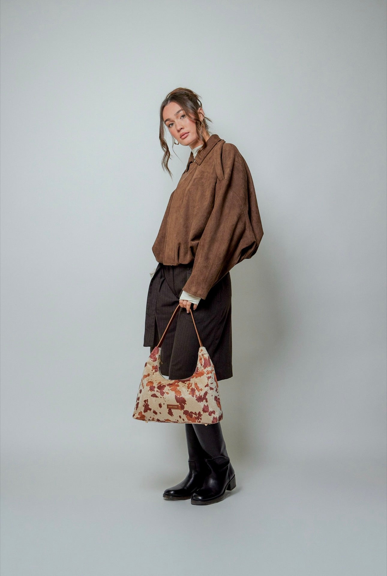Every Other Shoulder Bag - Brown