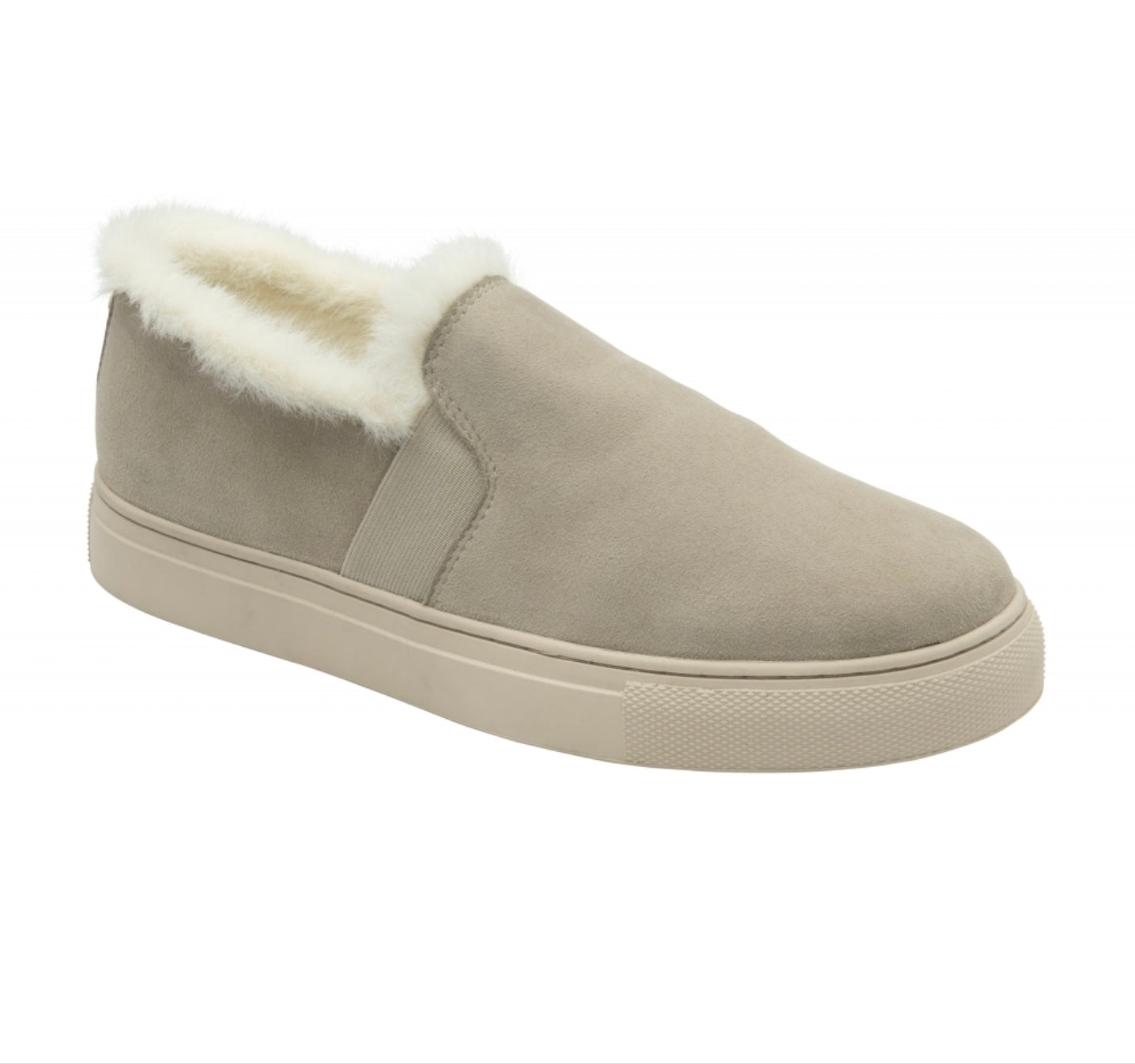Ravel Sand Suede Oxley Slip-On Shoes