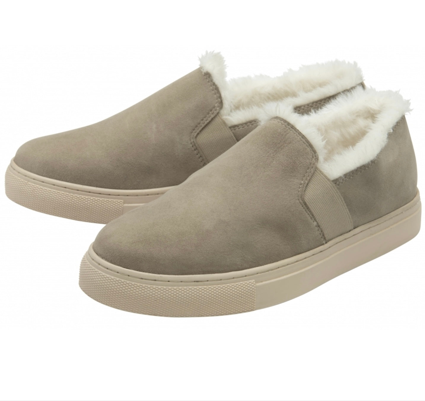 Ravel Sand Suede Oxley Slip-On Shoes