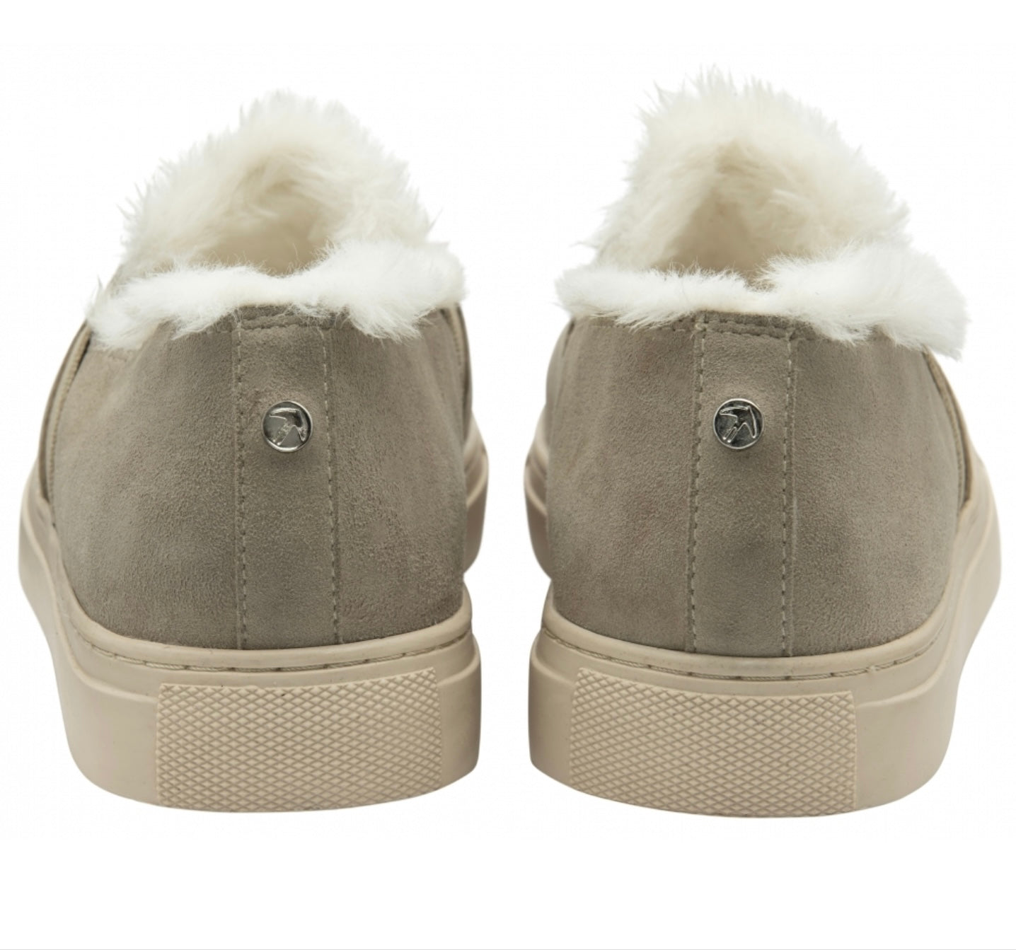 Ravel Sand Suede Oxley Slip-On Shoes
