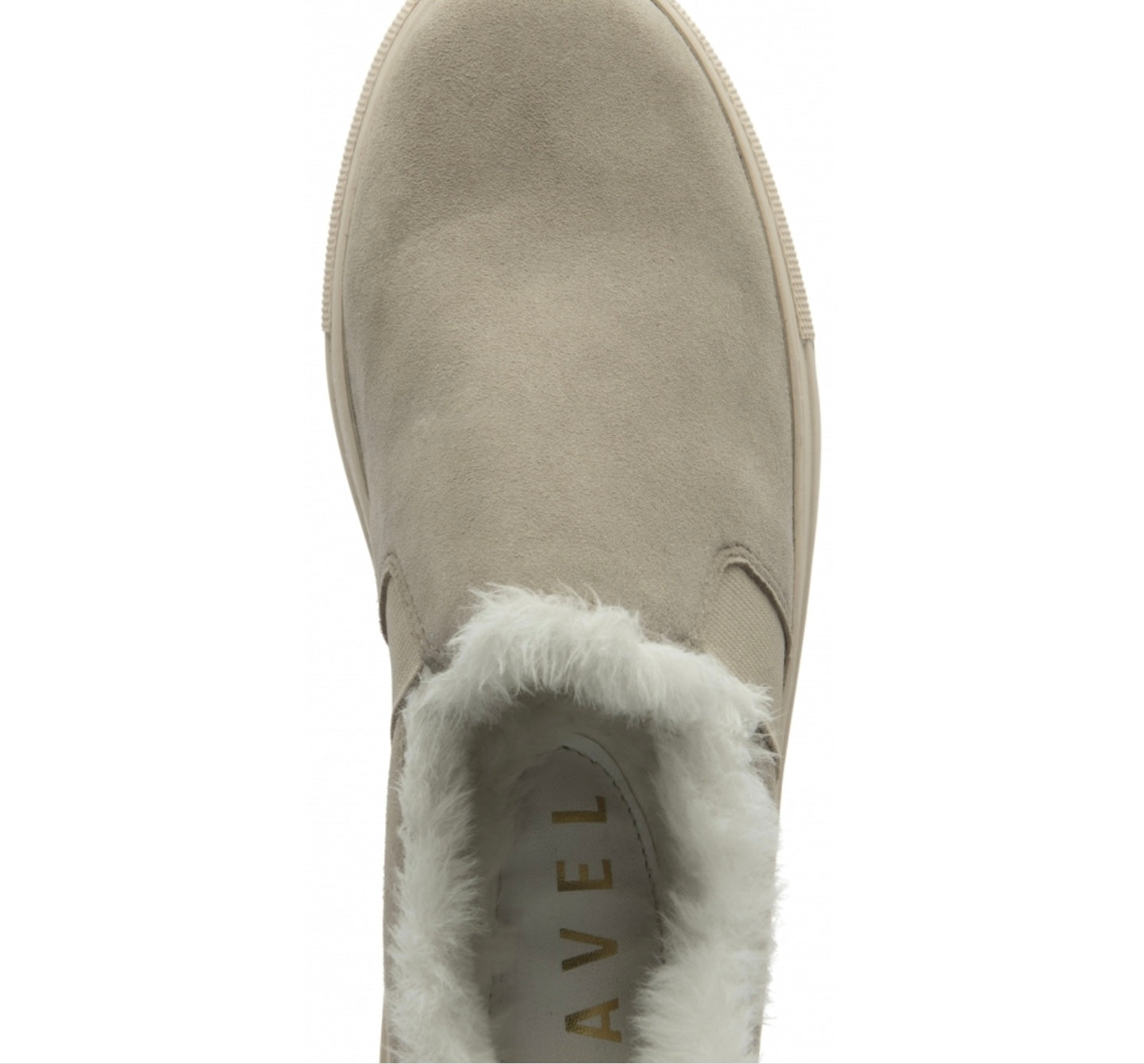 Ravel Sand Suede Oxley Slip-On Shoes