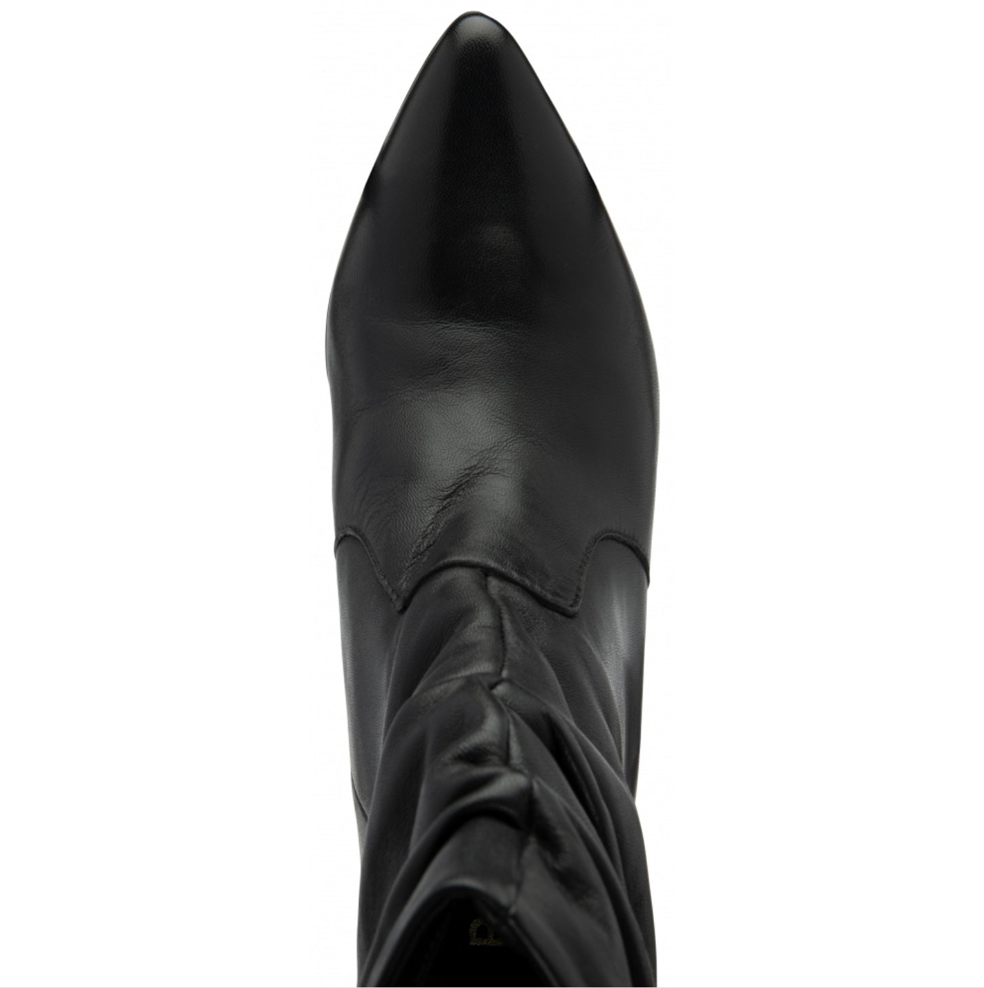 Ravel Black Leather Gatton Stiletto-Heel Ankle Boots