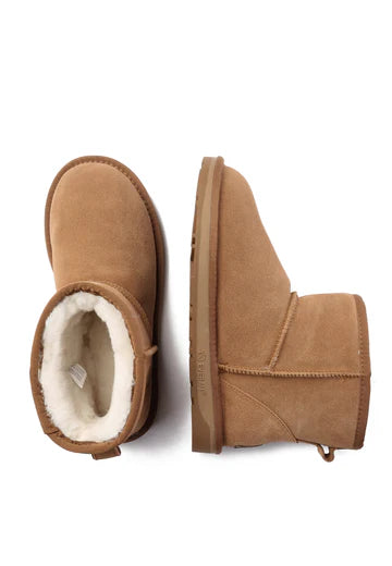 Everau  Emu Mini Classic Boots - Chestnut