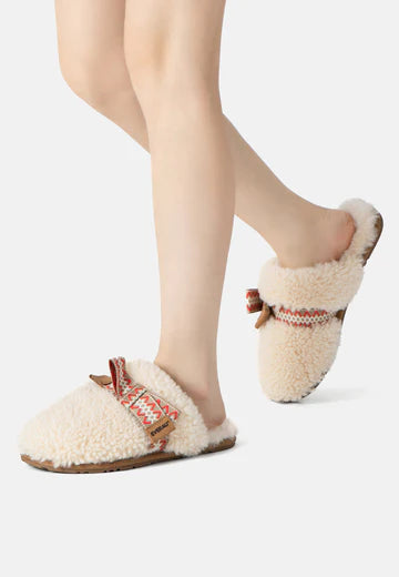 Everau Moorhen Bow Slippers