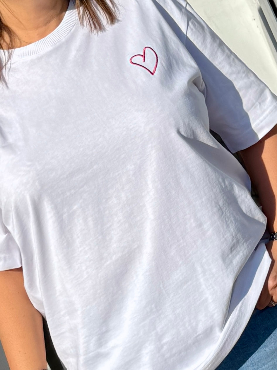 Numph Modus T-Shirt - Bright White