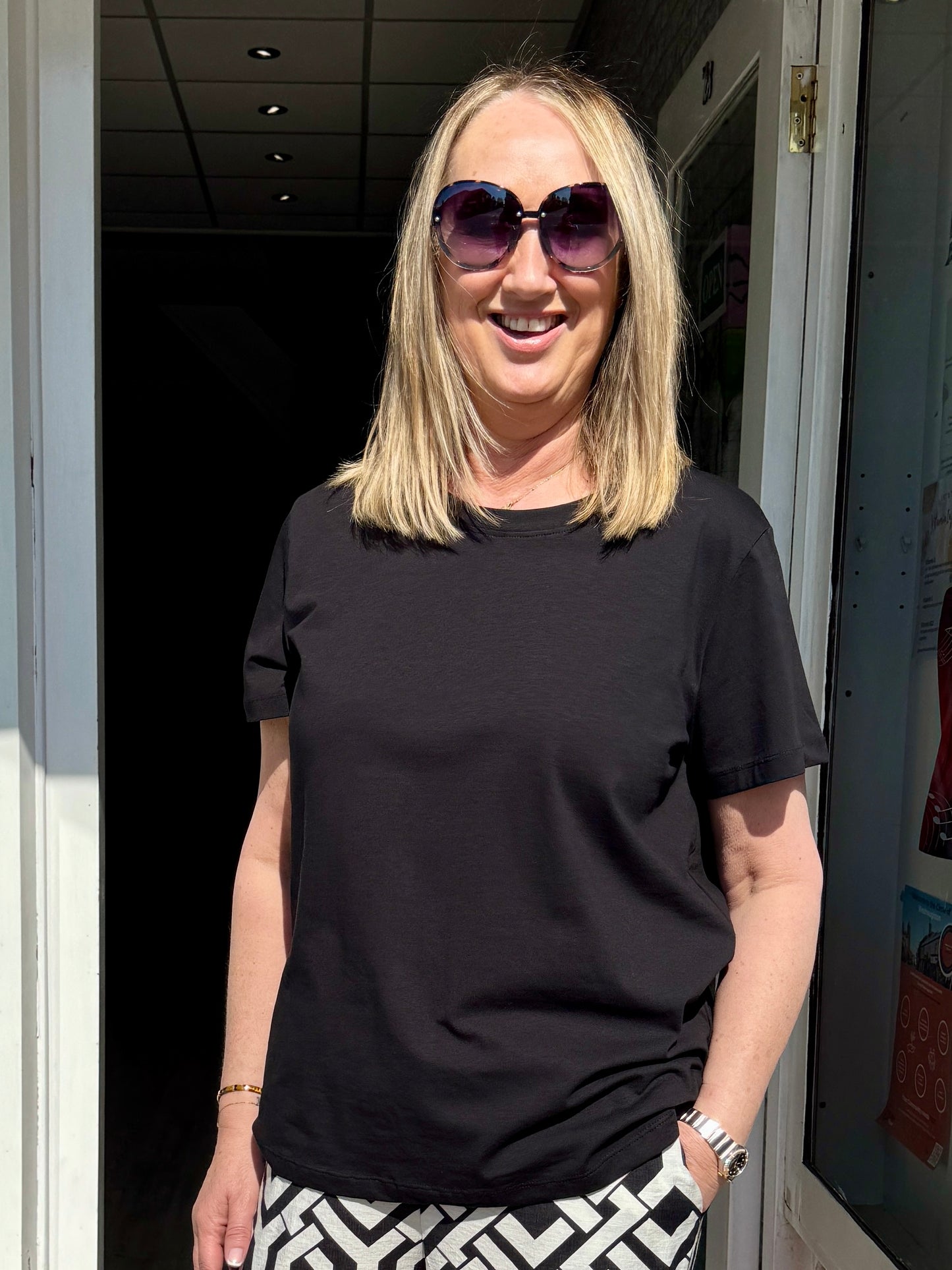 Fransa Zashoulder T-Shirt