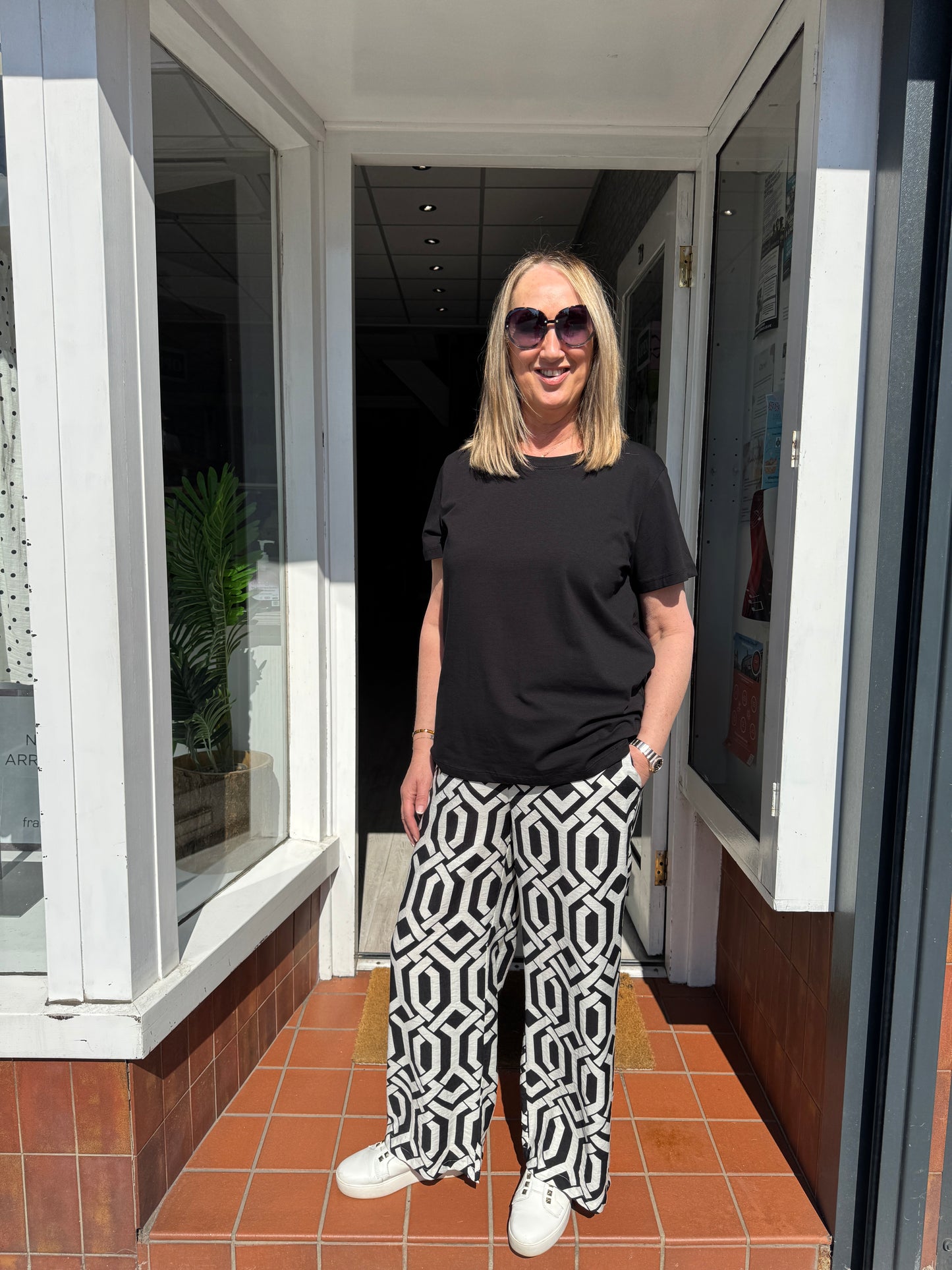 Fransa Zashoulder T-Shirt