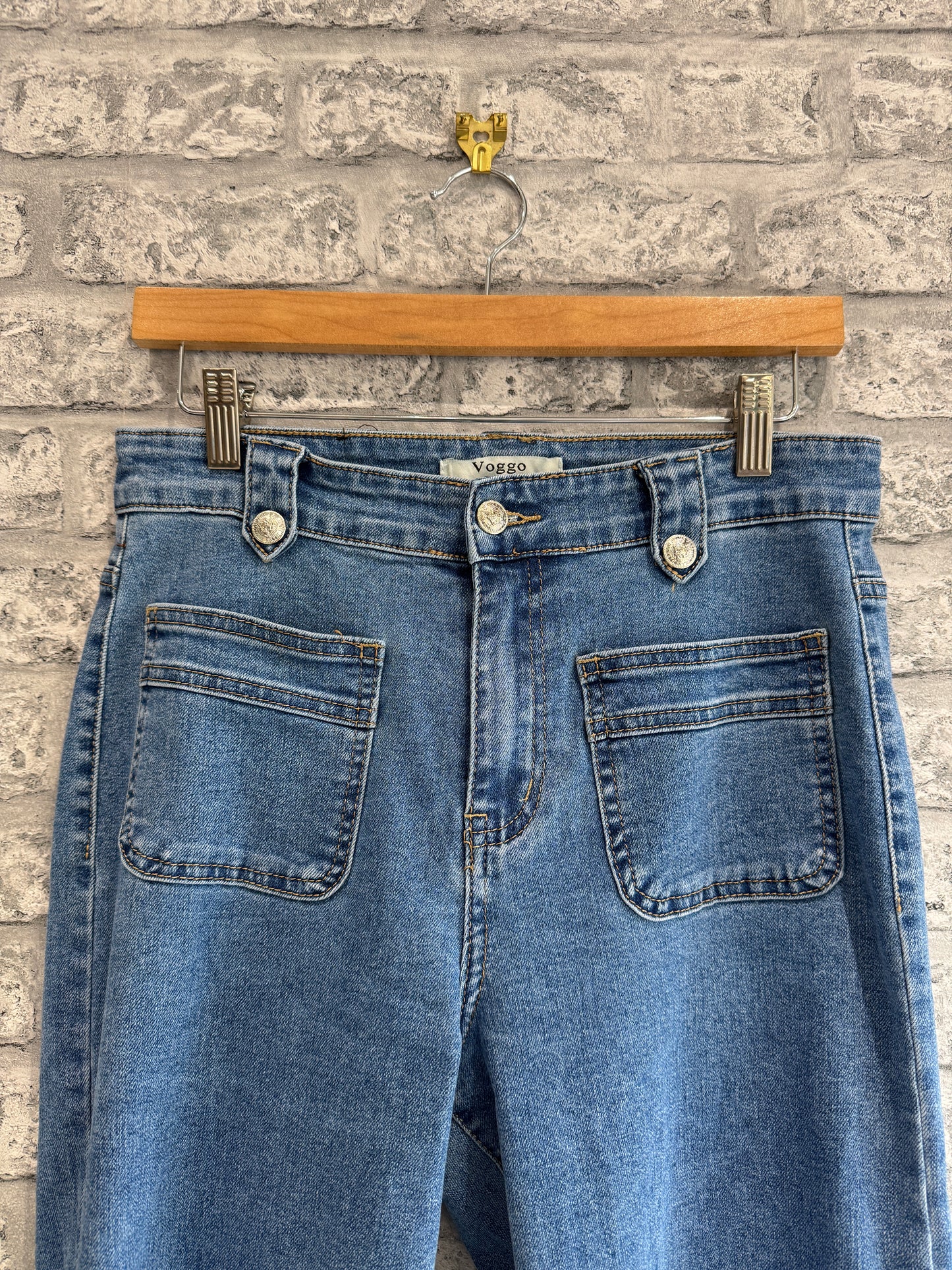 Voggo Jeans - Mid Wash