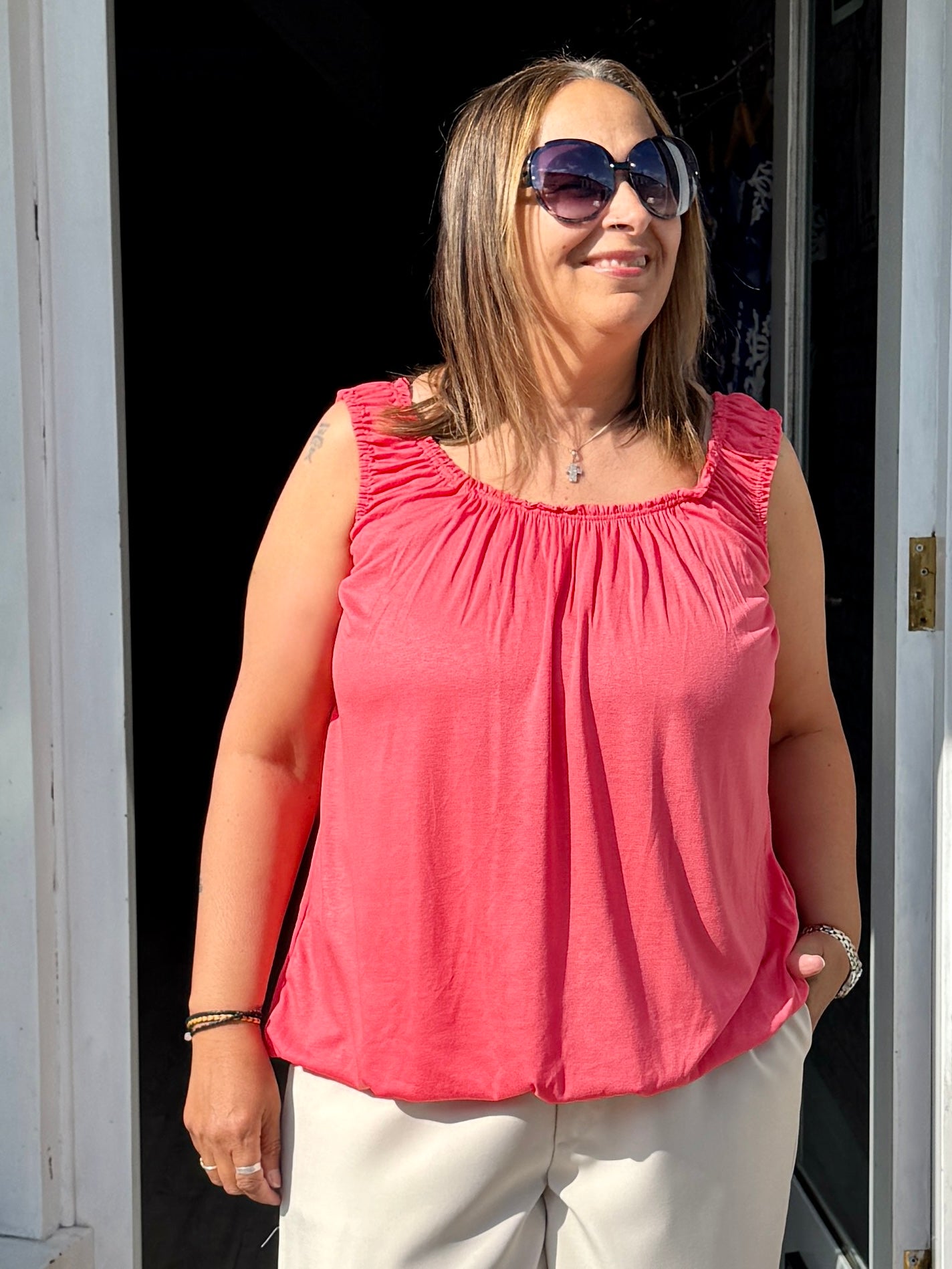 Ladies Vest Top