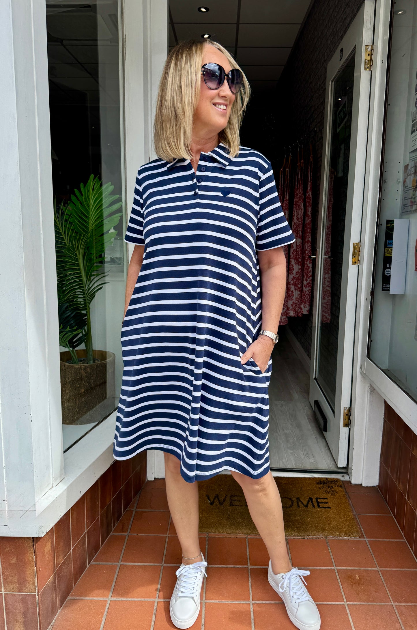 Fransa Samma Dress