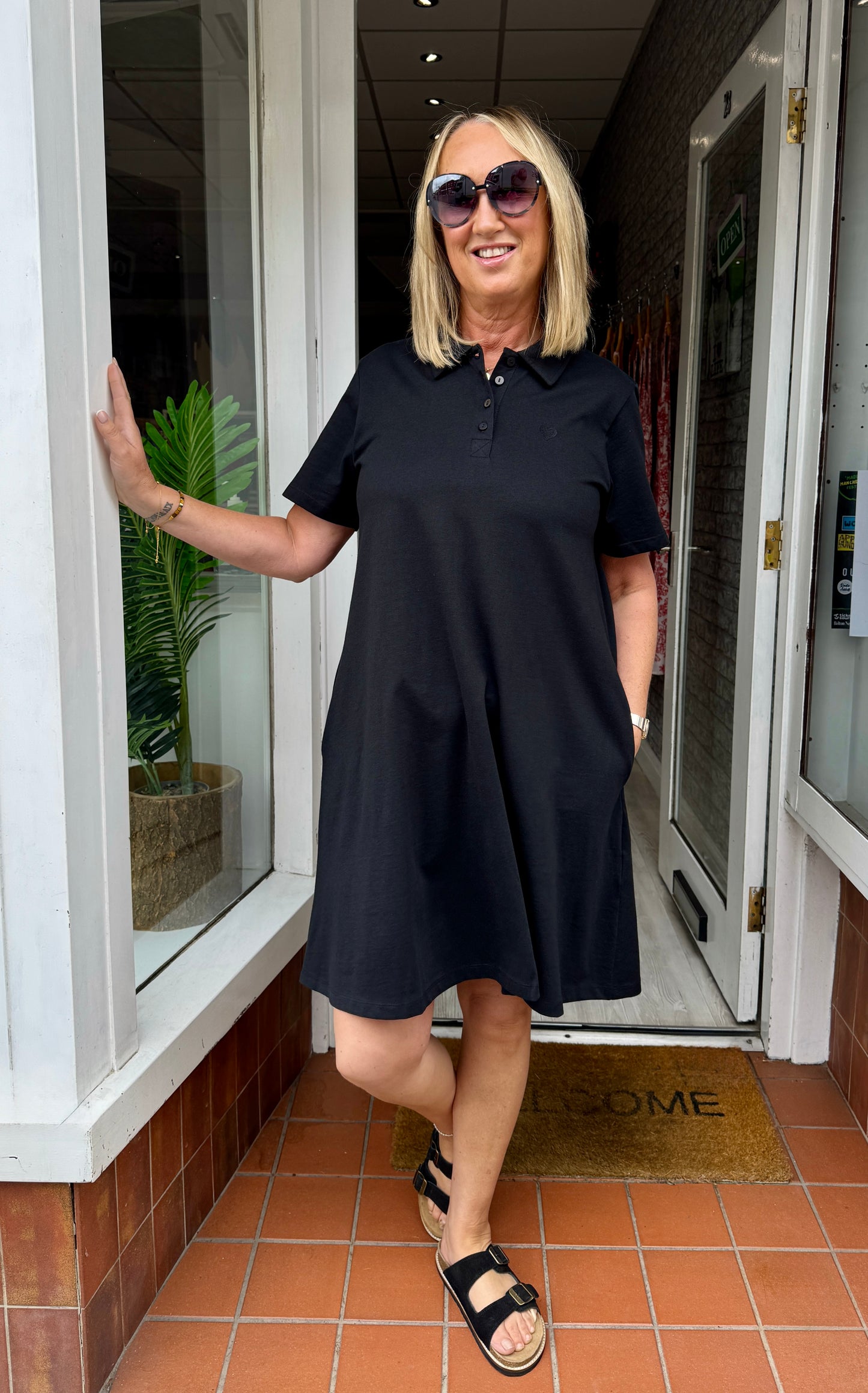 Fransa Samma Dress