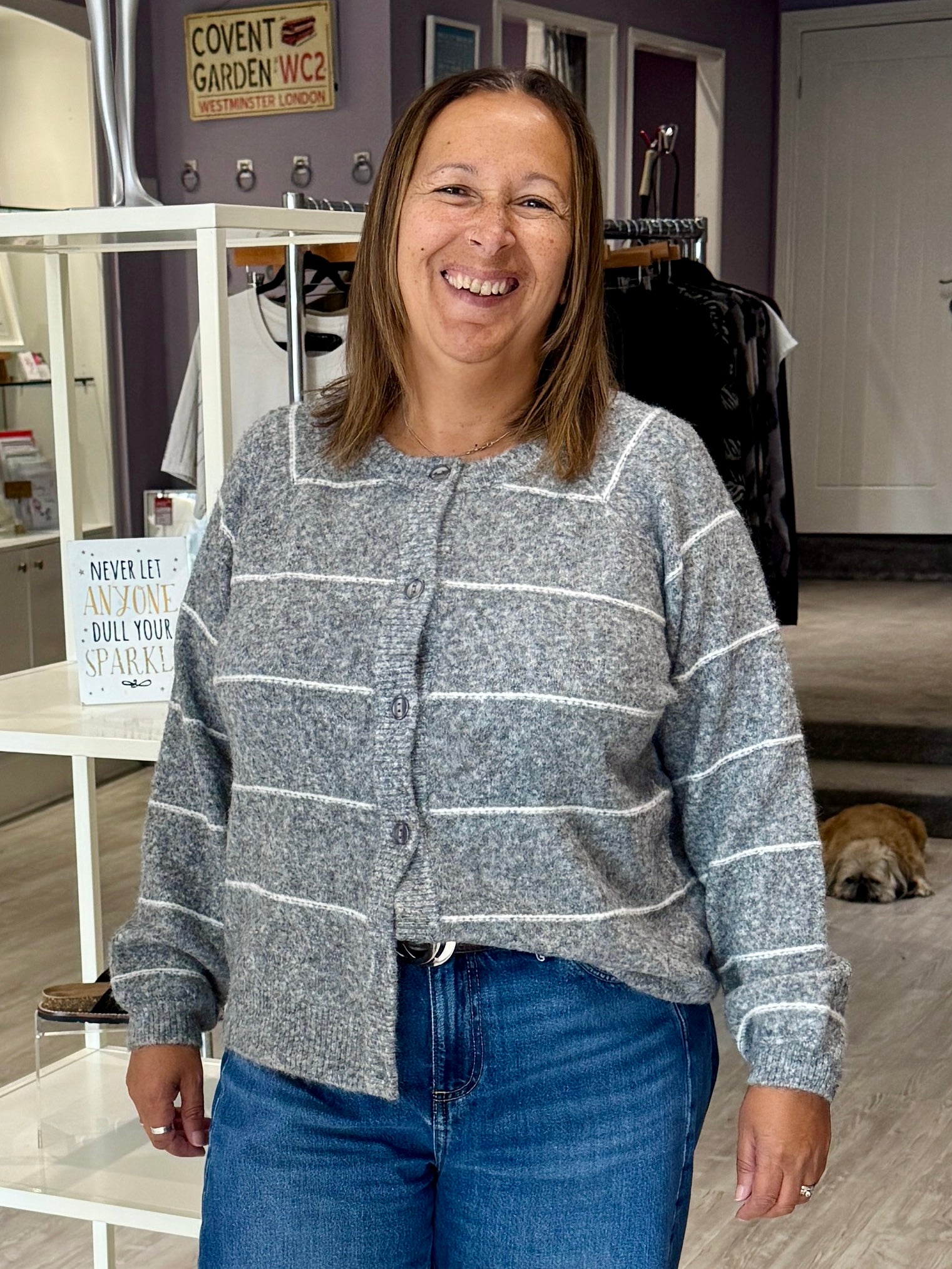 Fransa Kendra Cardigan