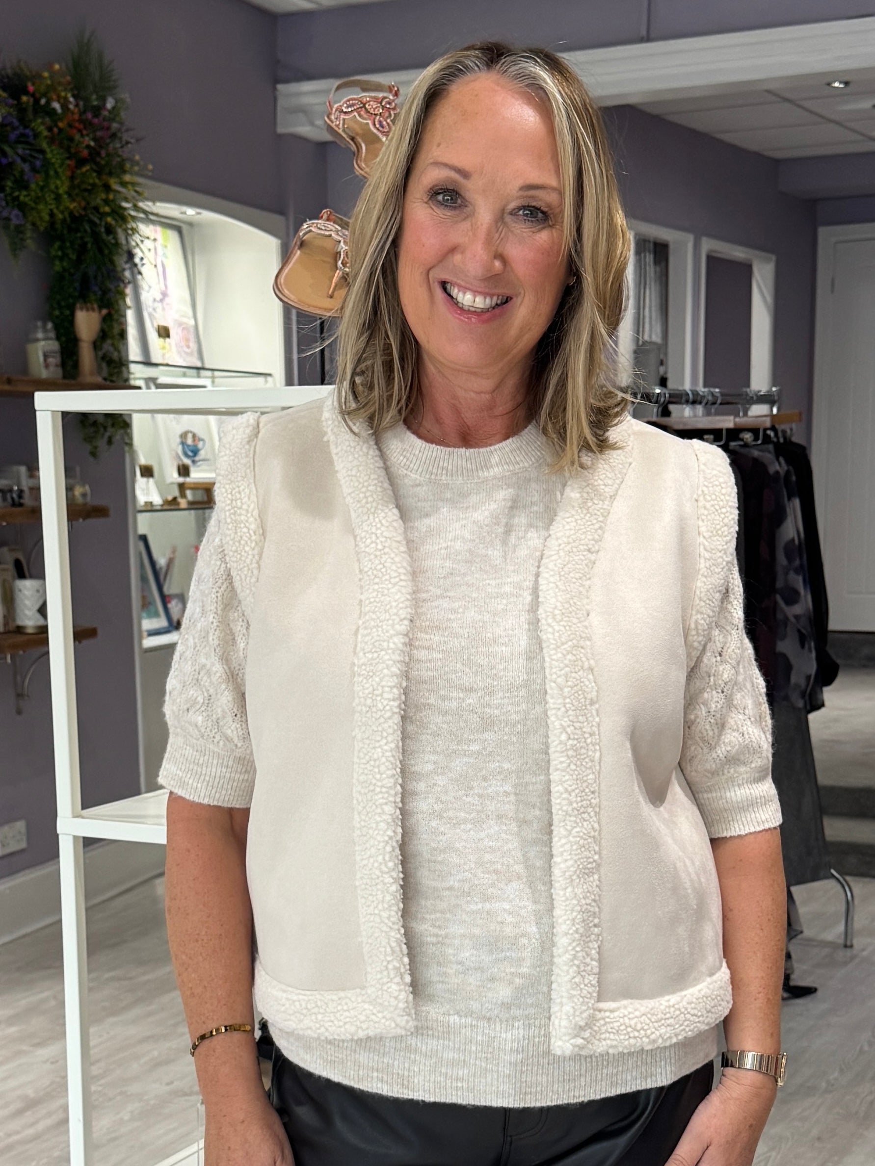 Fransa Elektra Waistcoat