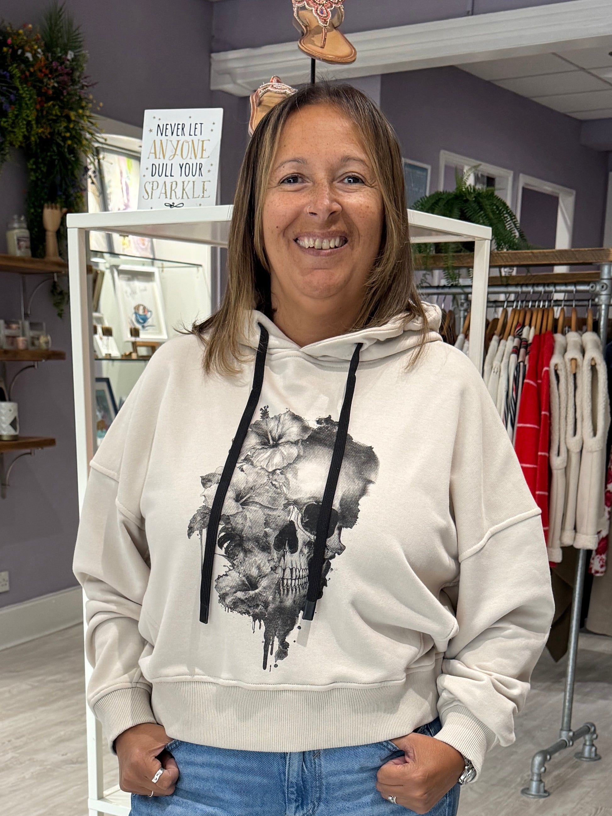 Religion Flora Sweat Hoodie