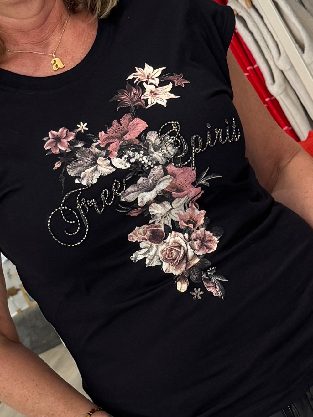 Religion Jillian Free Spirit T-Shirt