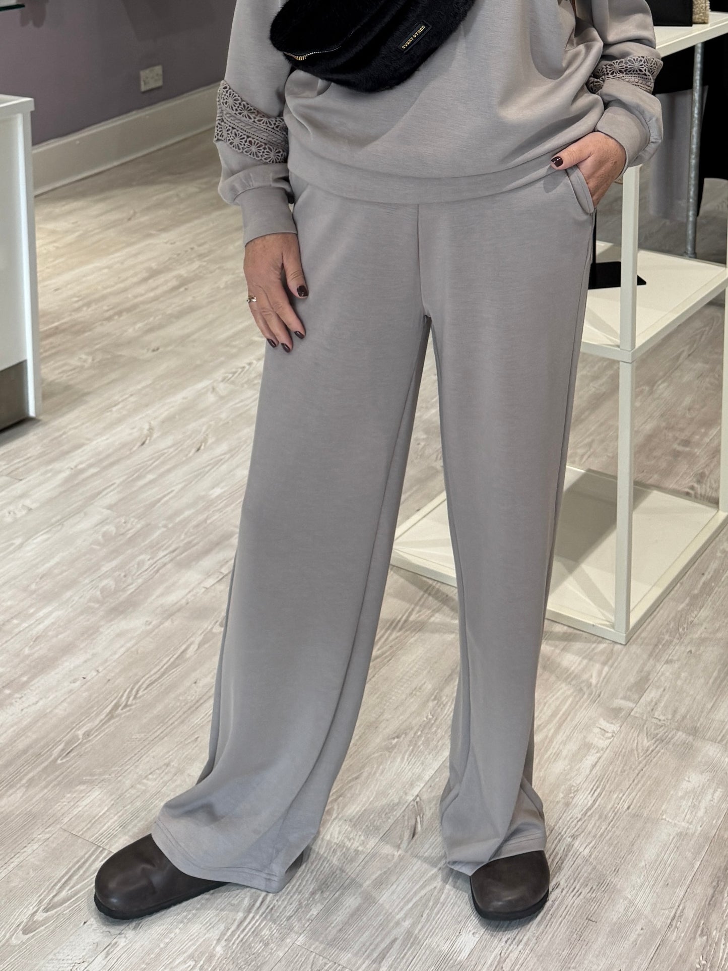 Fransa Aurora Trousers - Brindle