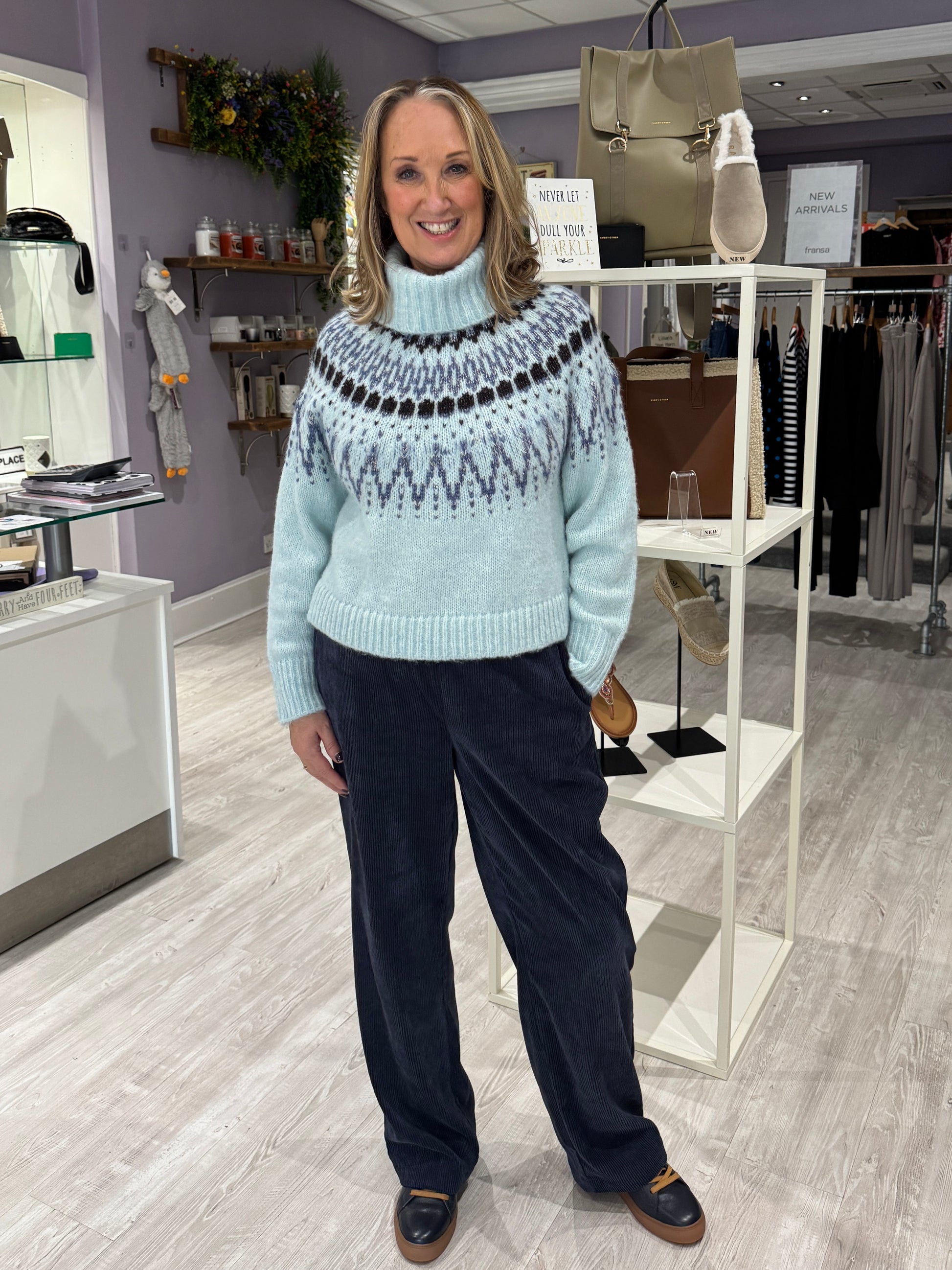 Saint Tropez Megna Jumper
