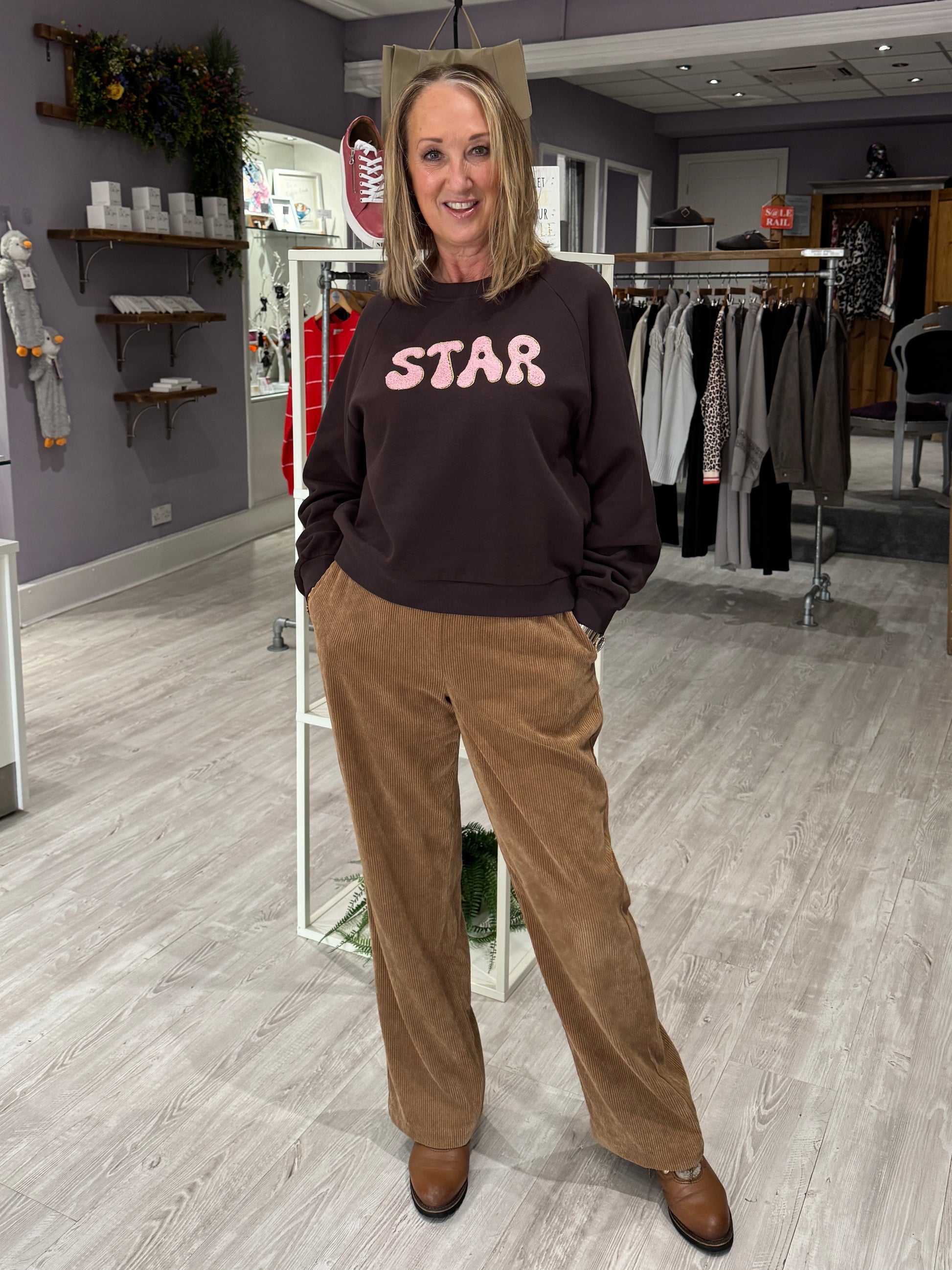 Numph Starlie Sweatshirt