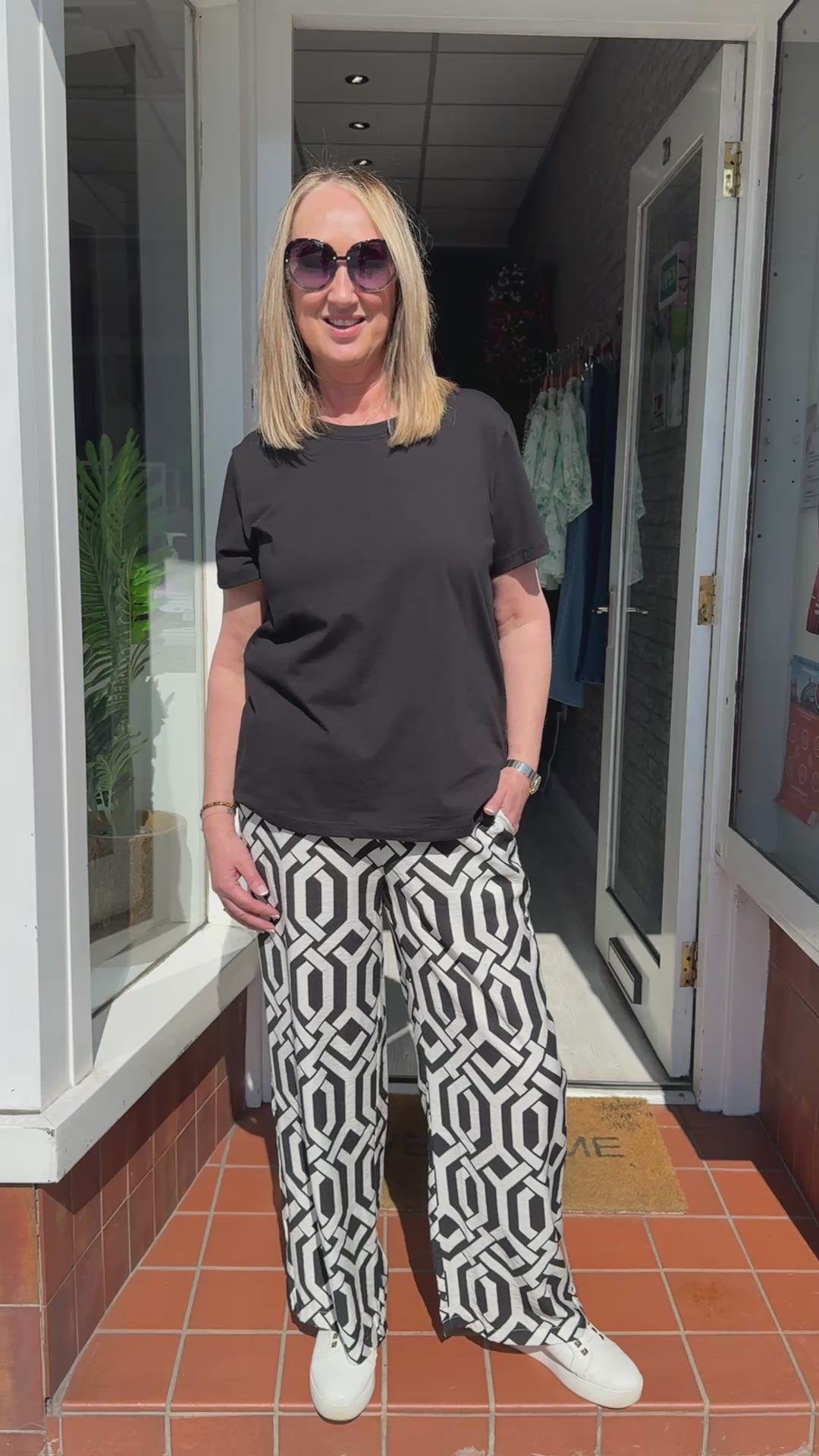 Fransa Zashoulder T-Shirt