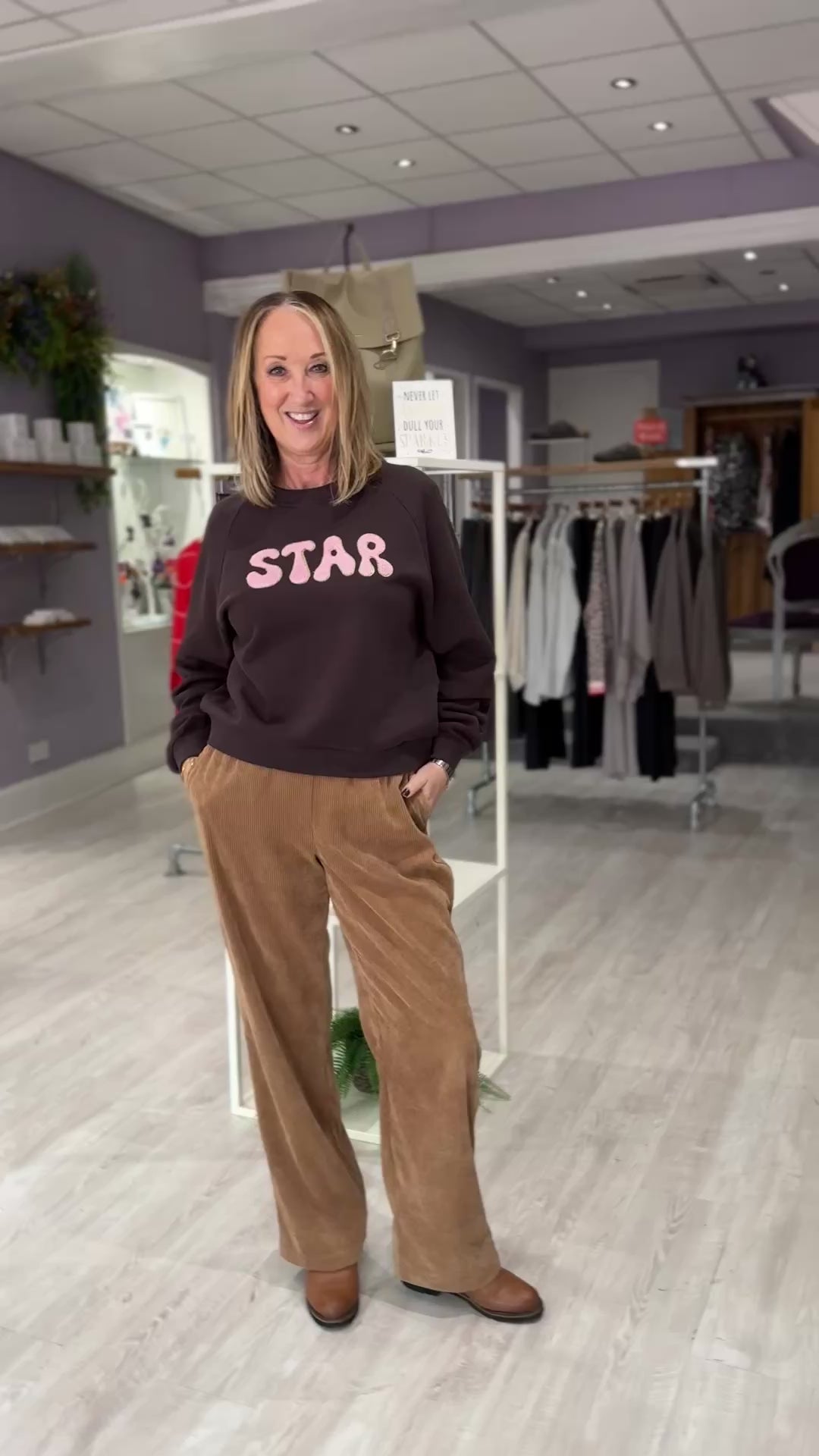 Numph Starlie Sweatshirt