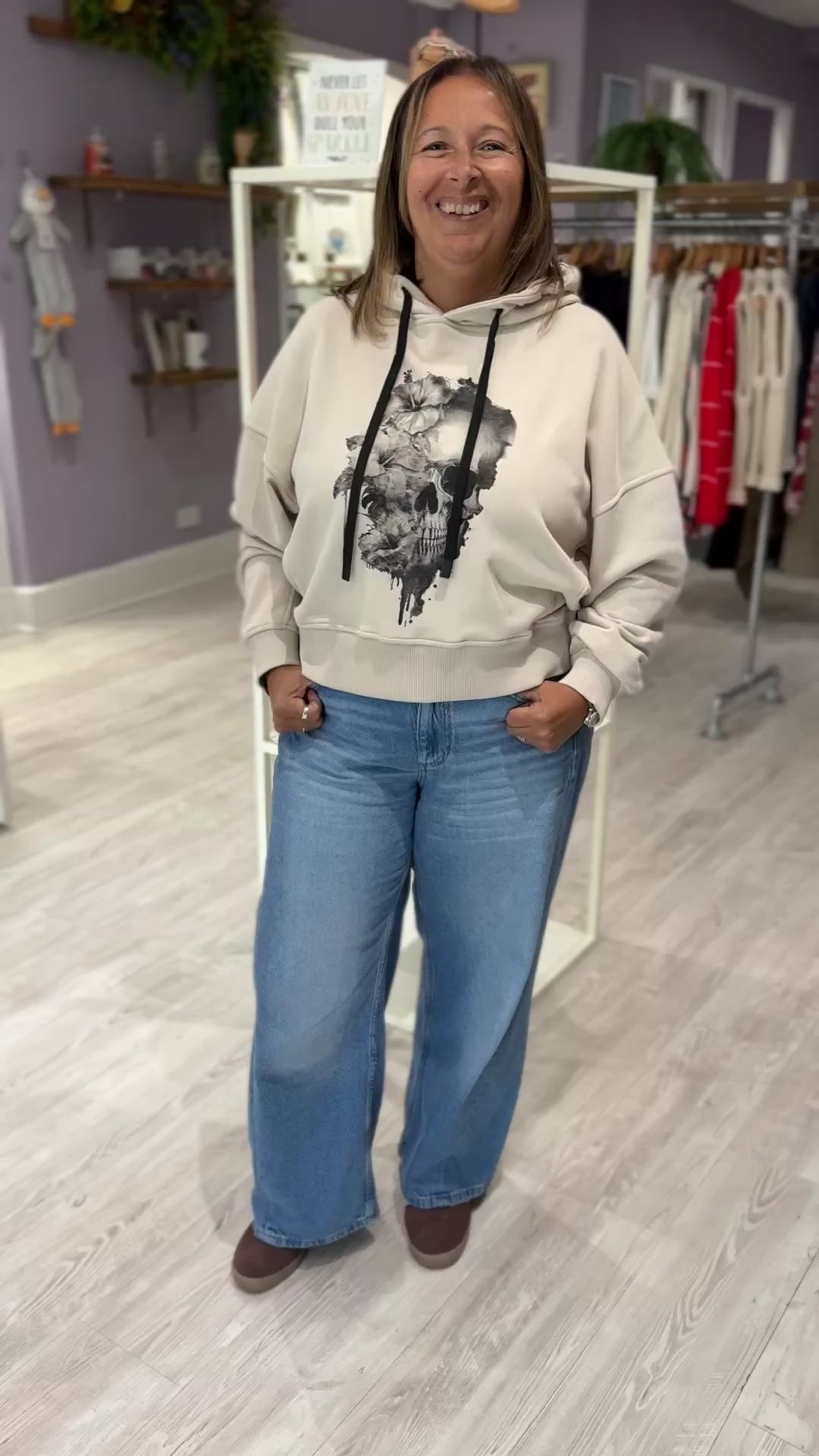 Religion Flora Sweat Hoodie