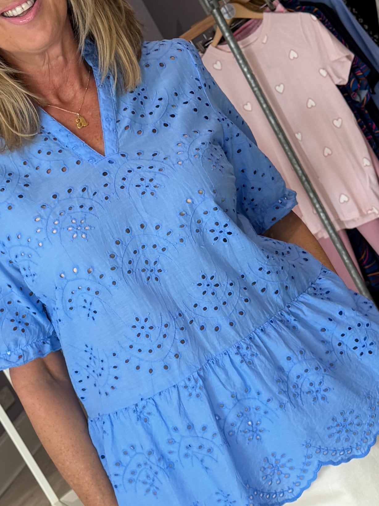Saint Tropez Geleksa Blouse - Provence