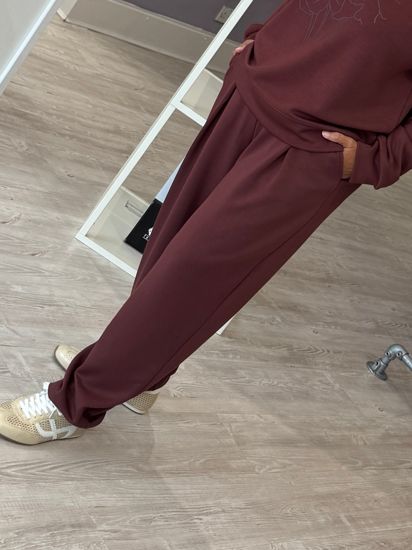 Fransa Aurora Trousers - Rum Raisin