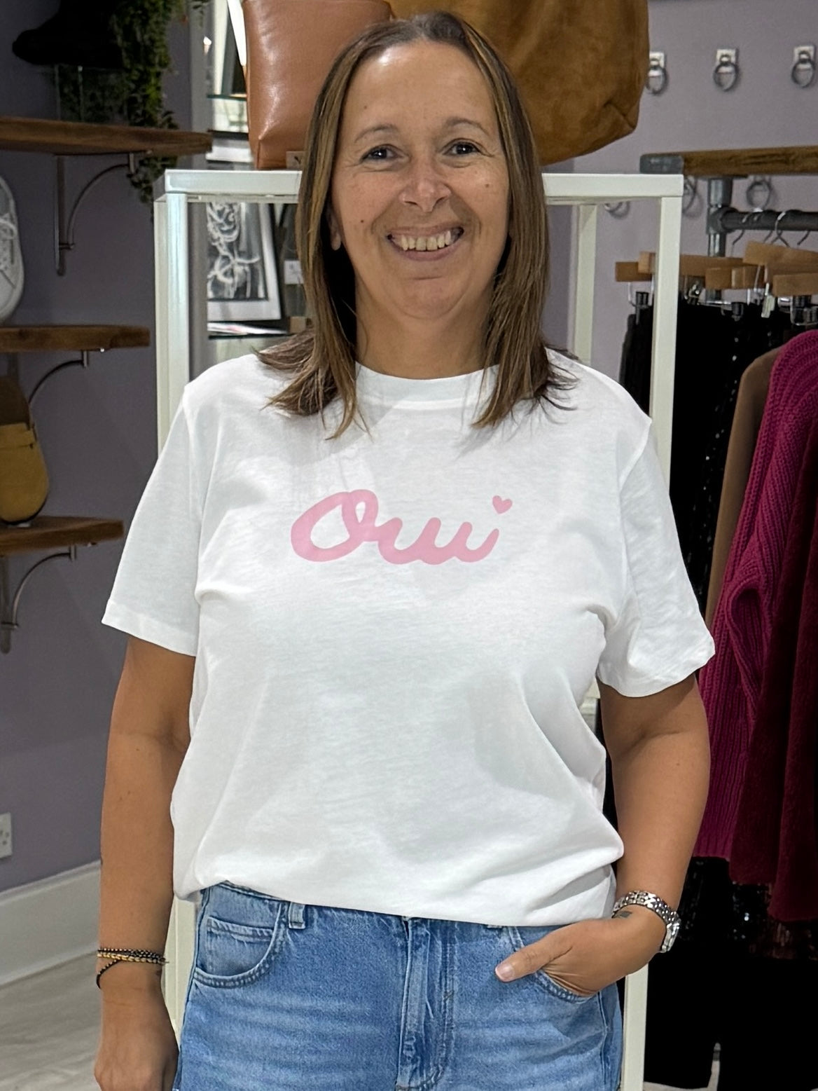 Saint Tropez Odine T-Shirt - Ice