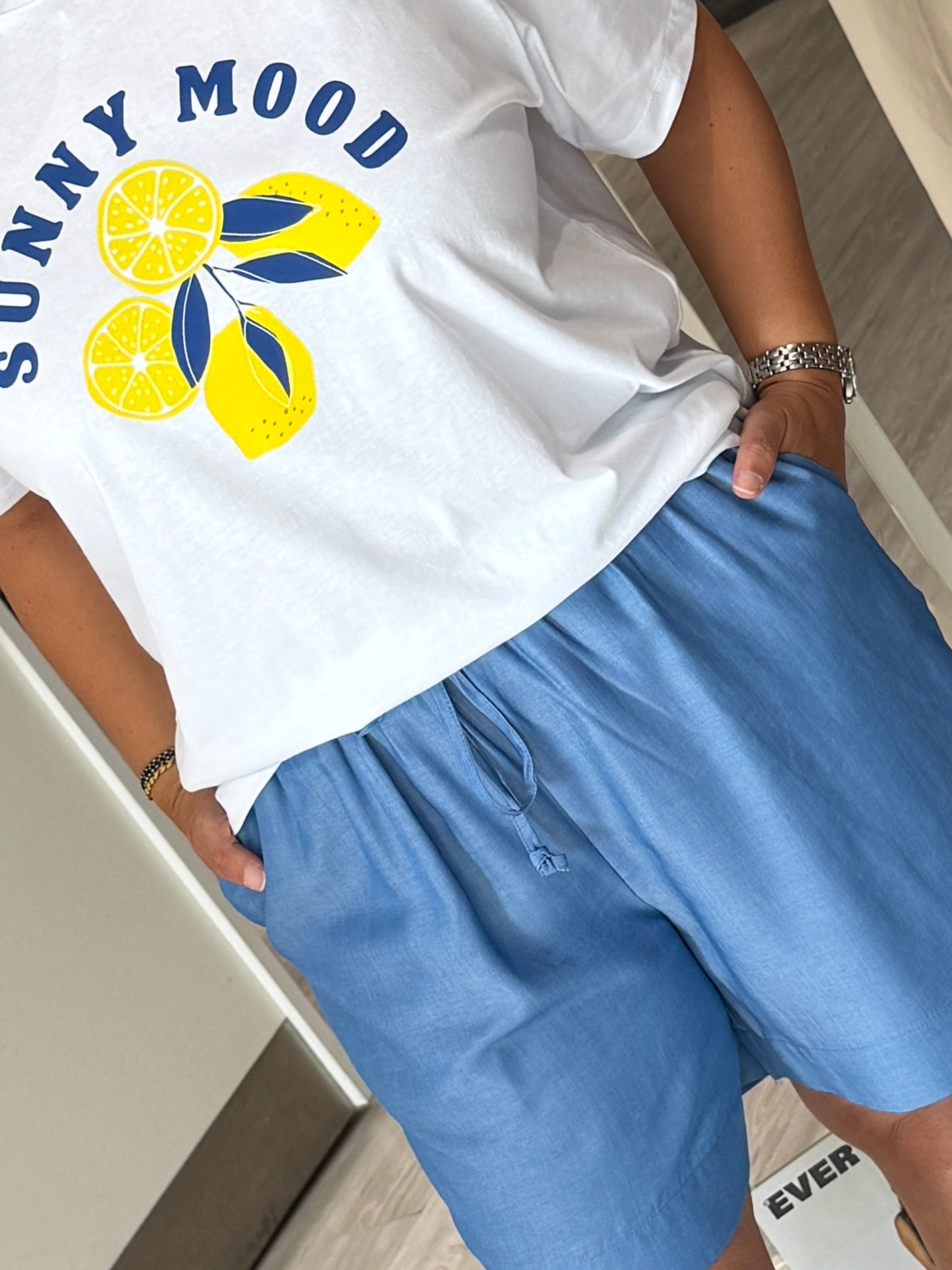 Saint Tropez Rosella Shorts - Vallarta Blue