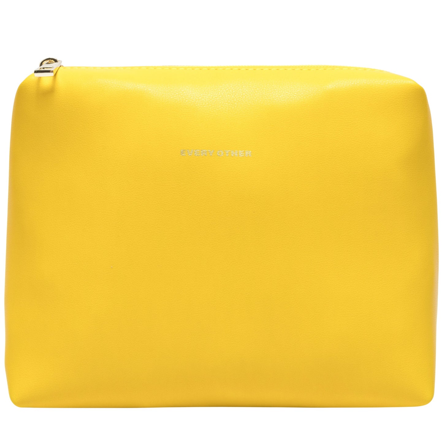 Every Other Twin Strap Large Tote Style Bag - Yellow