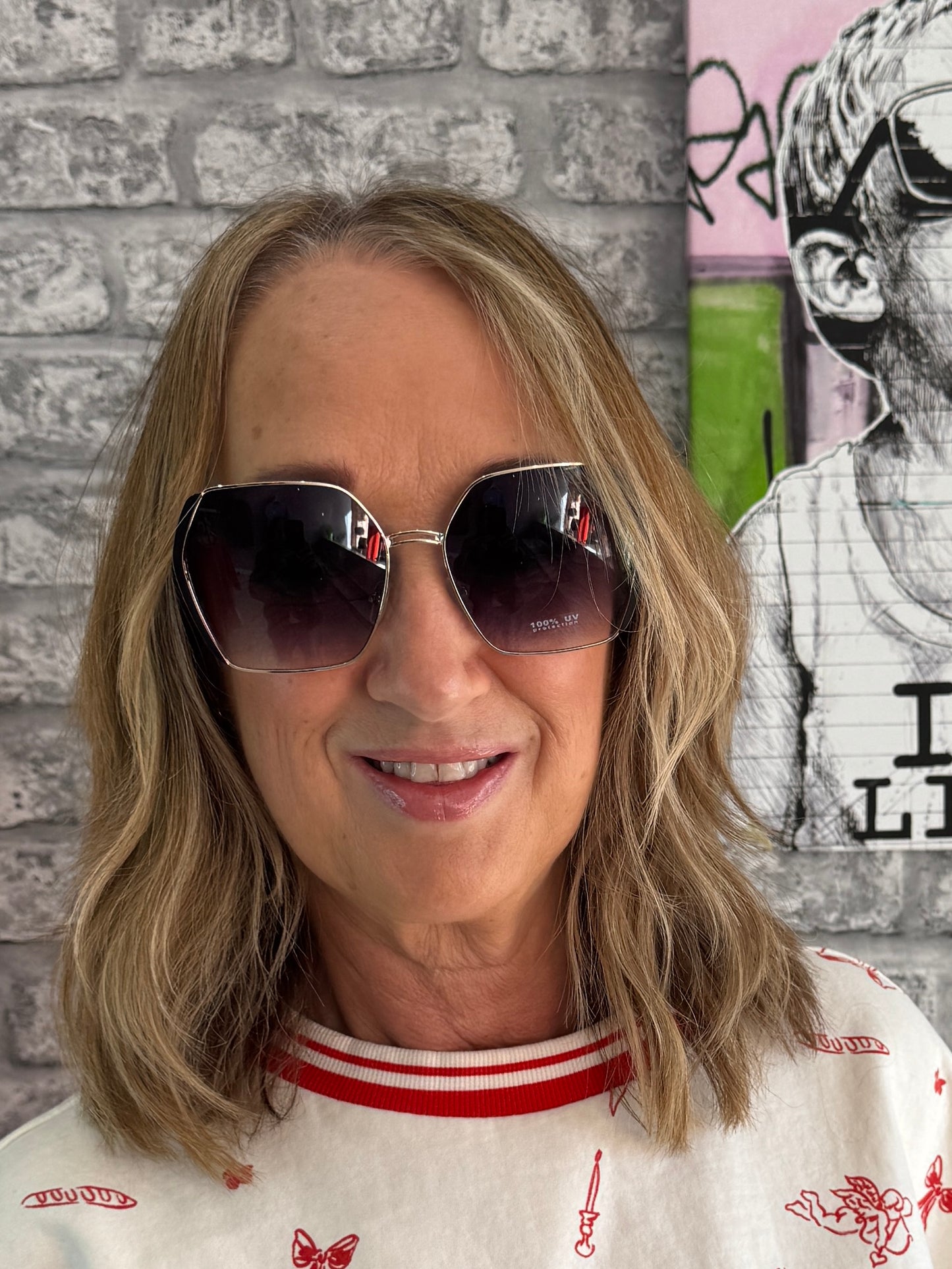 Fransa Elda Sunglasses - Meteorite