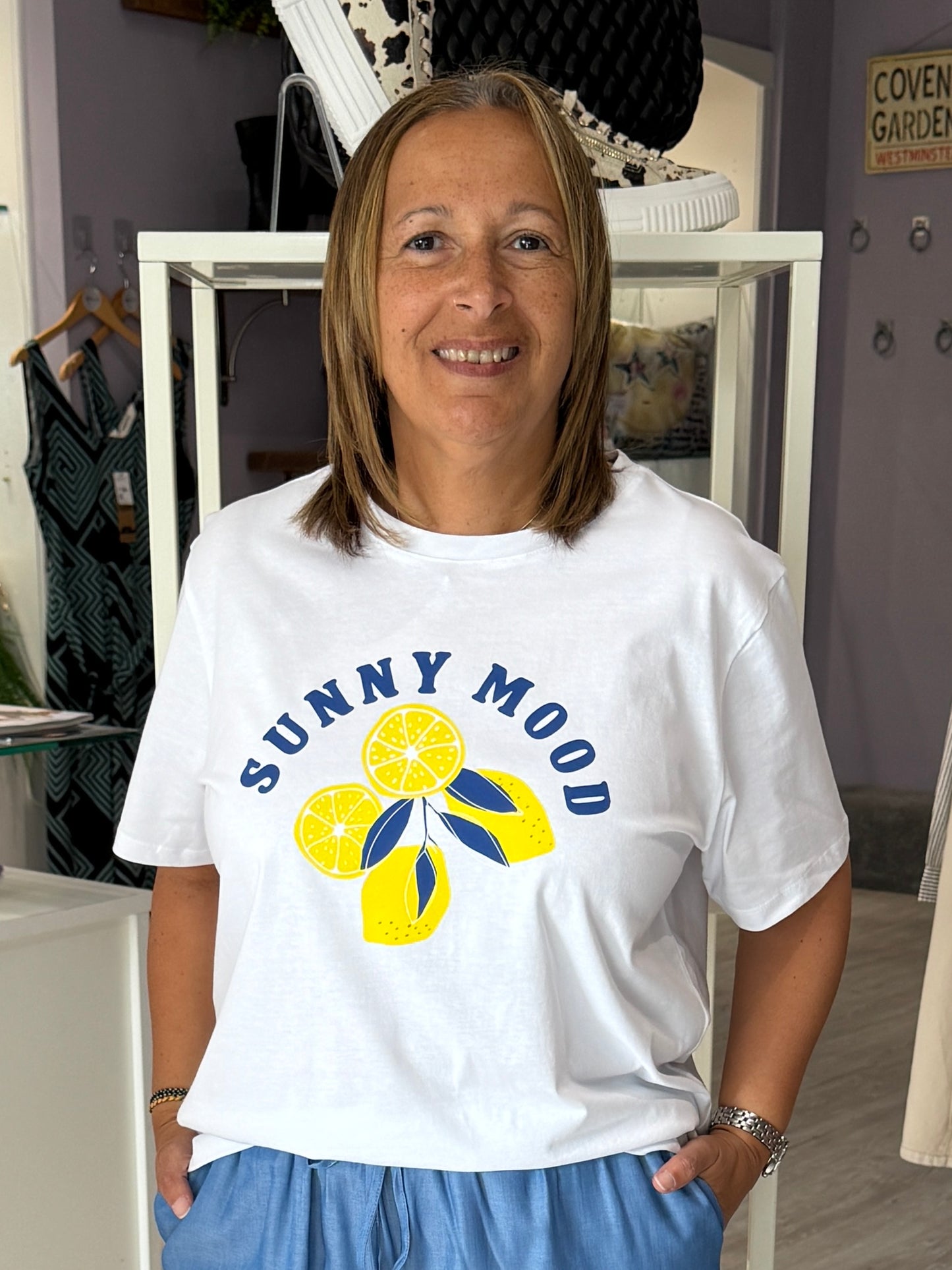 Saint Tropez Harda T-shirt - Bright White