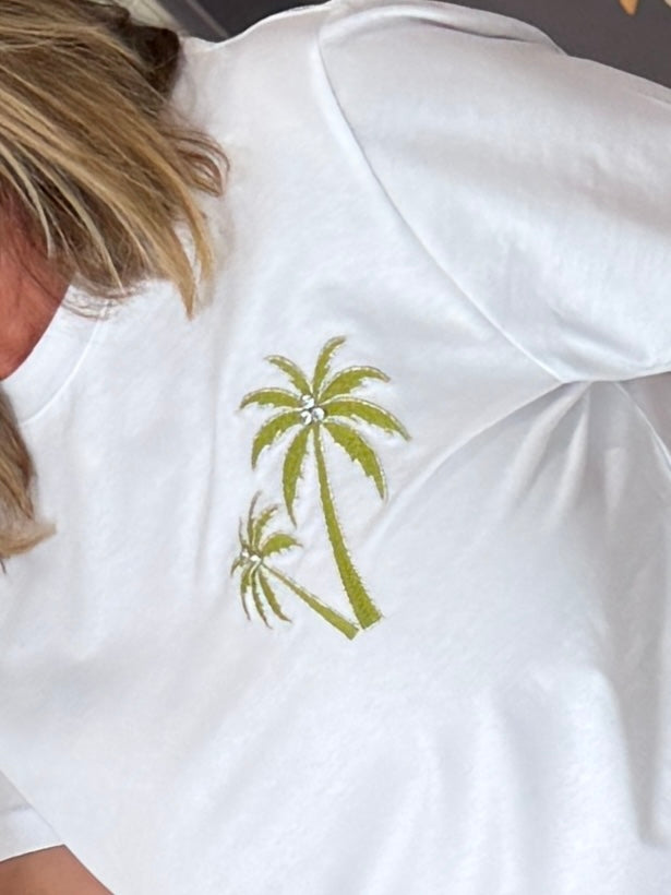 Saint Tropez Reece T-Shirt - Bright White