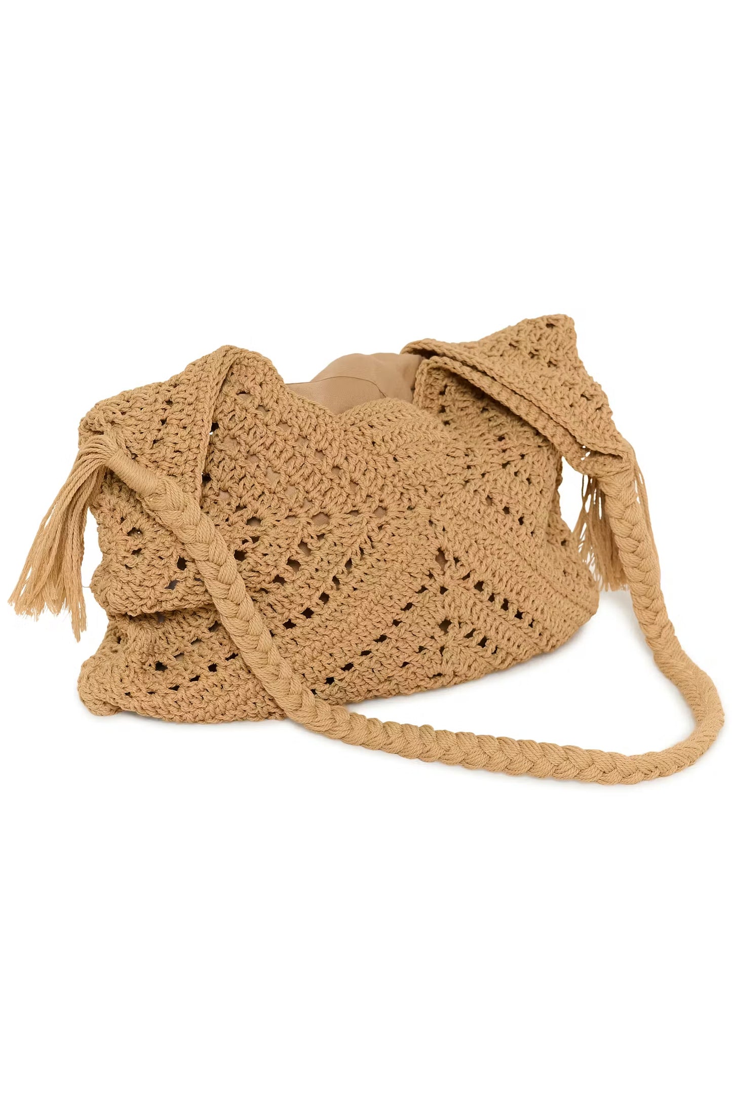 Saint Tropez Rya Bag - Toasted Coconut