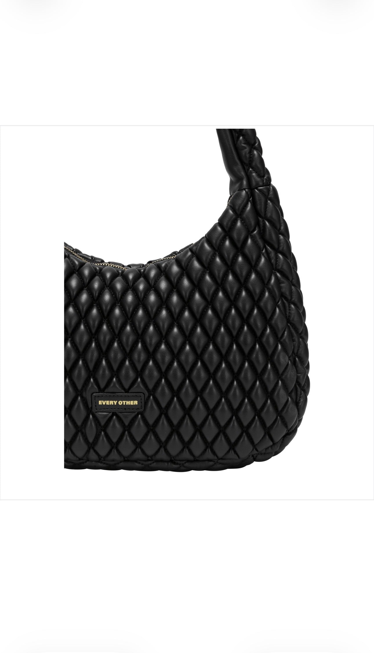 Every Other Quilted Shoulder Bag