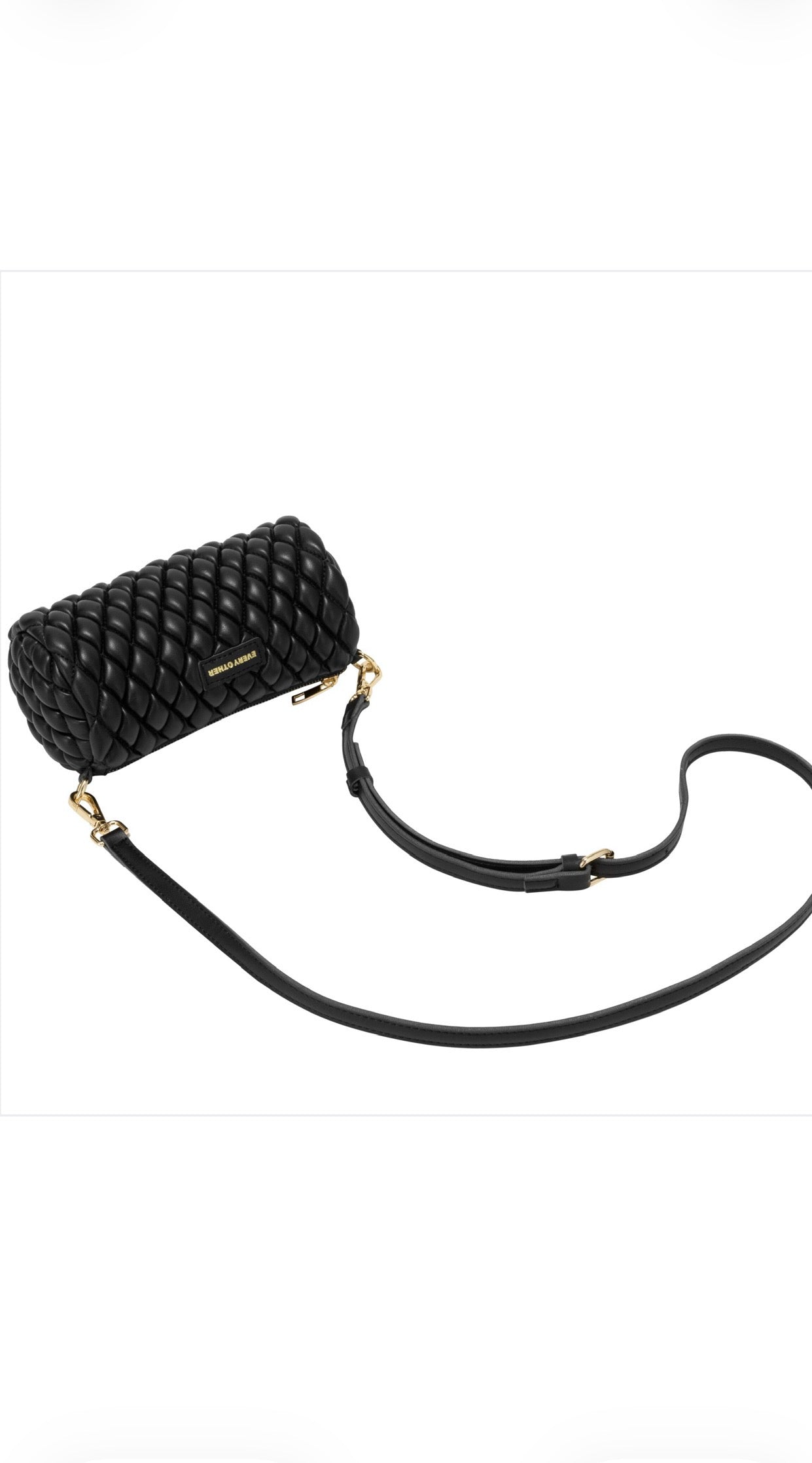 Every Other Quilted Barrel Bag
