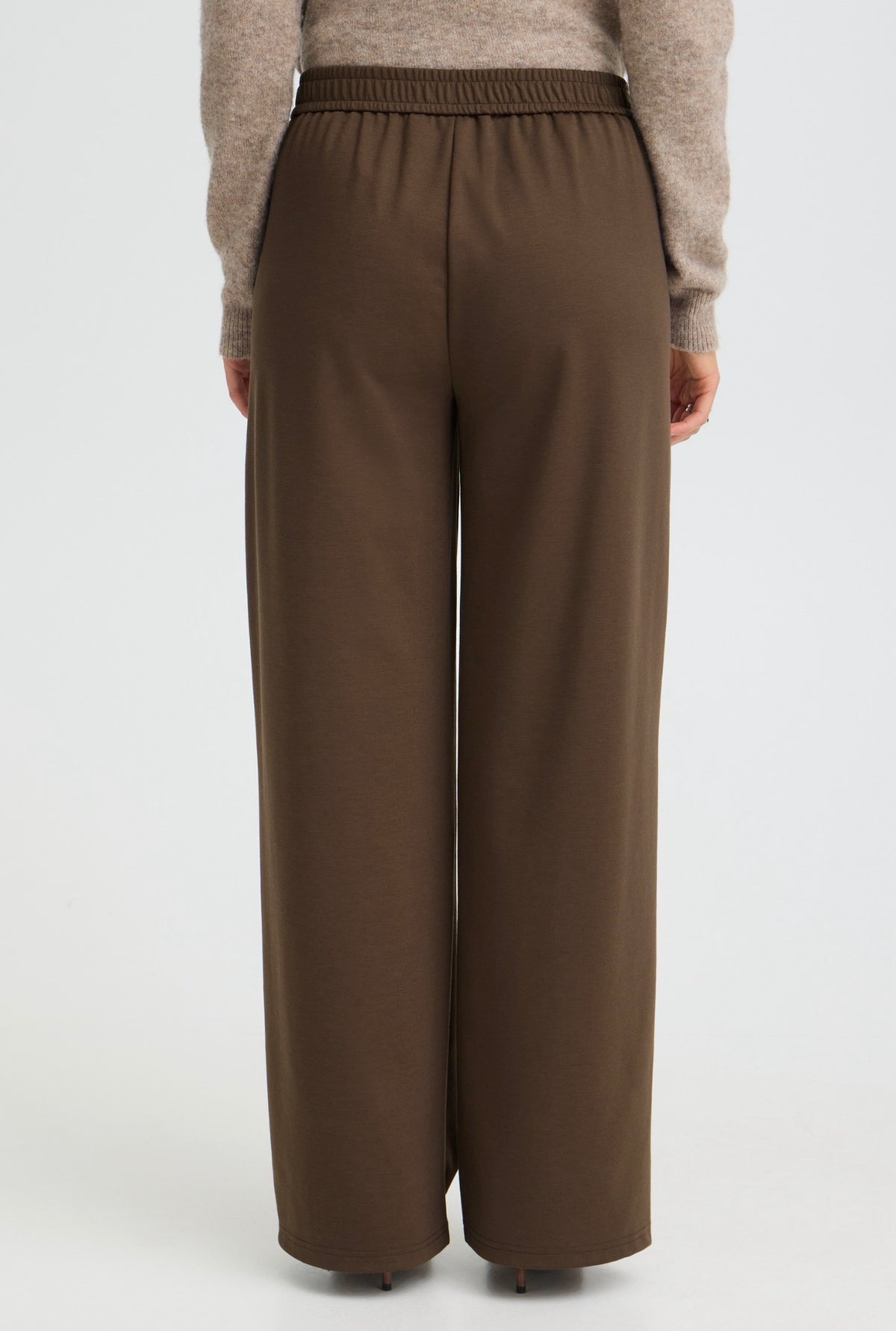 Fransa Blazer Trousers - Hot Fudge